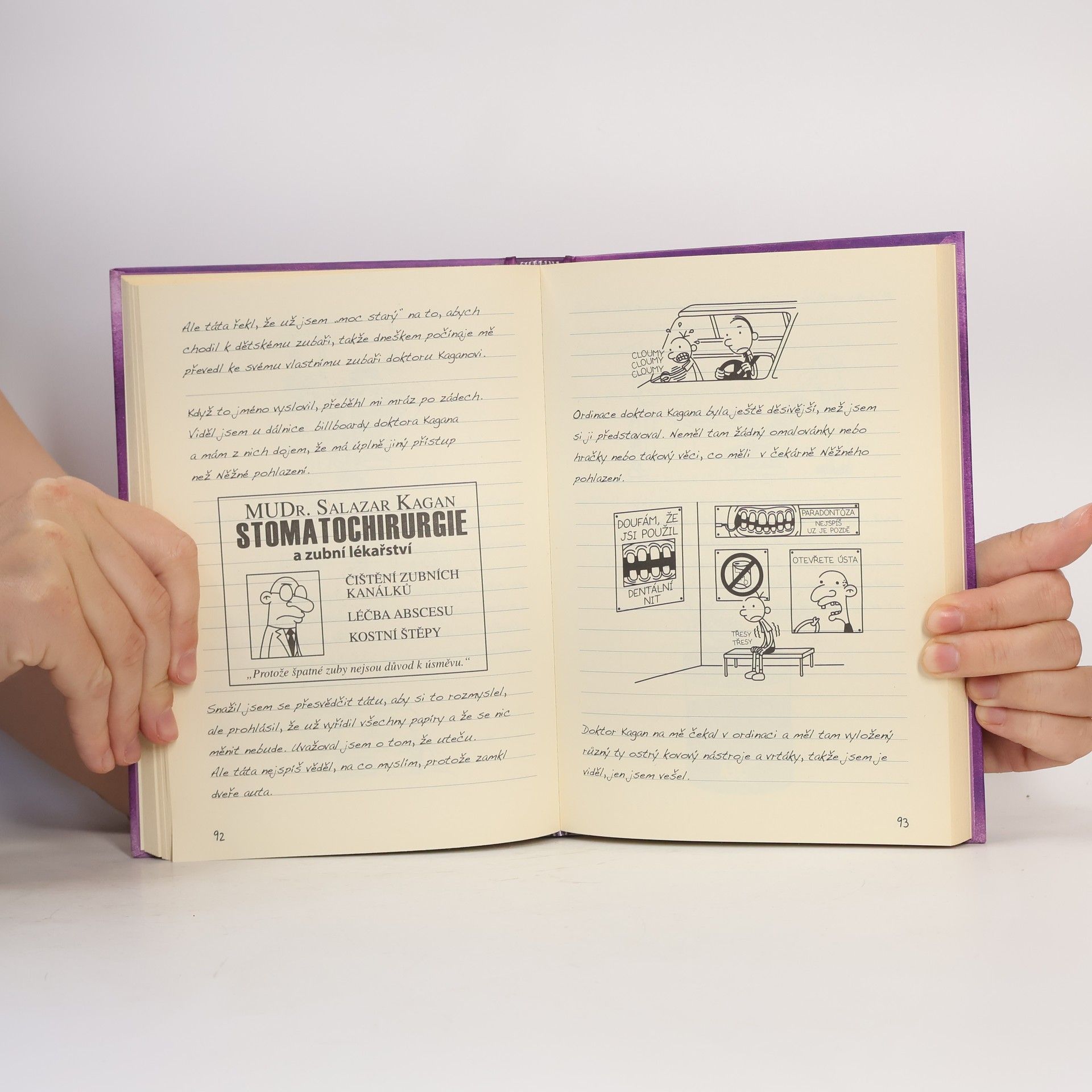 Jeff Kinney Deník malého poseroutky 5. Ošklivá pravda