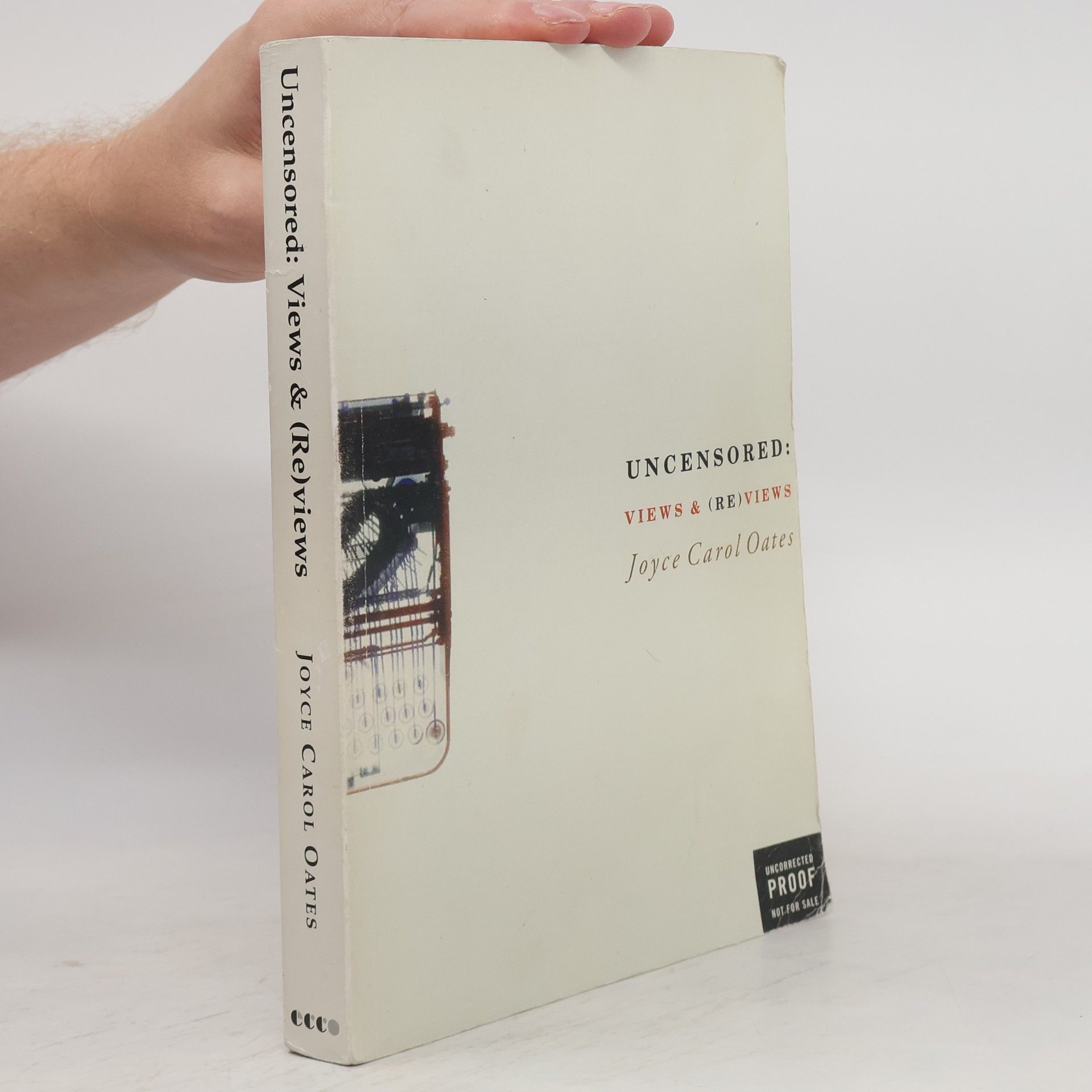 Joyce Carol Oates Uncensored