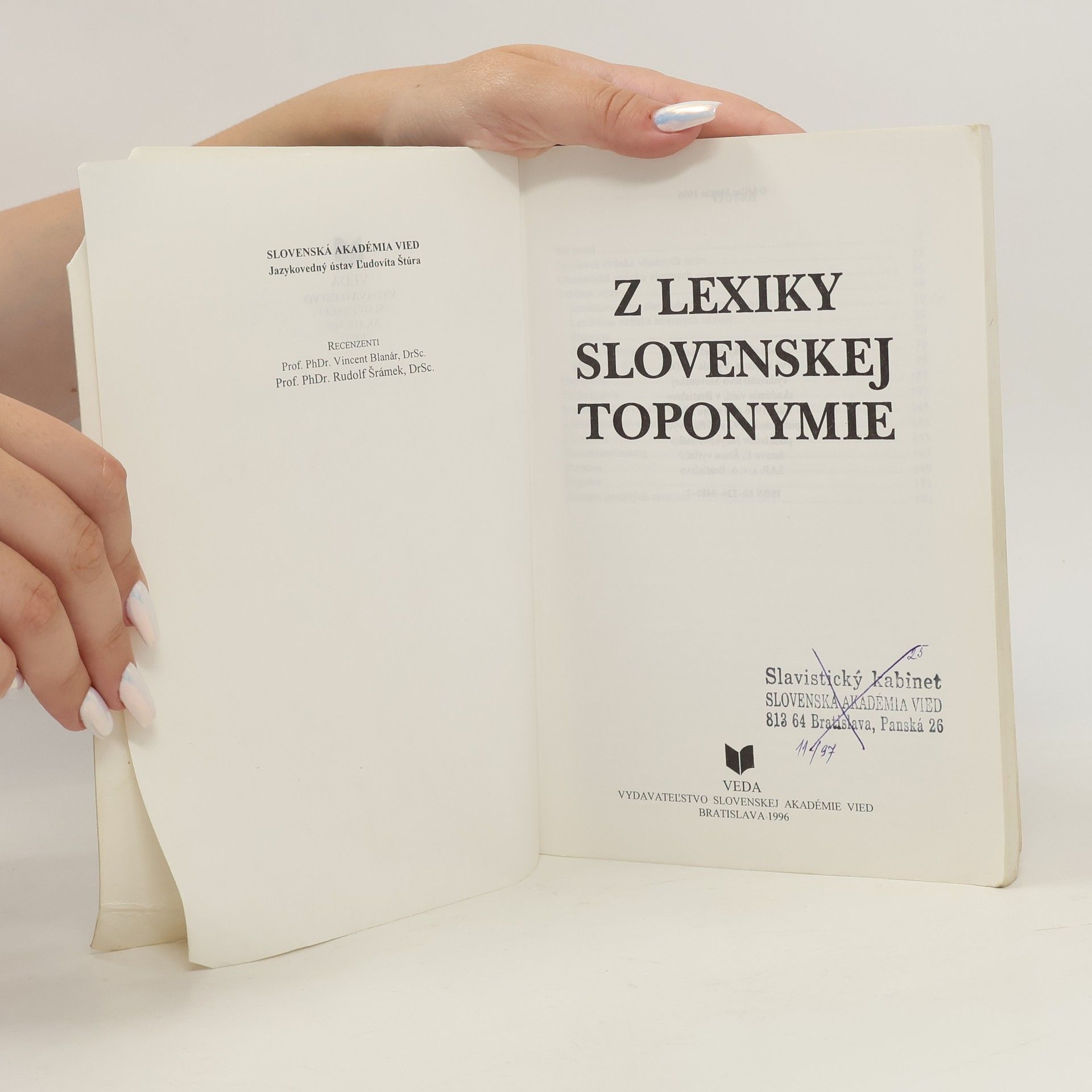 Milan Majtán Z lexiky slovenskej toponymie