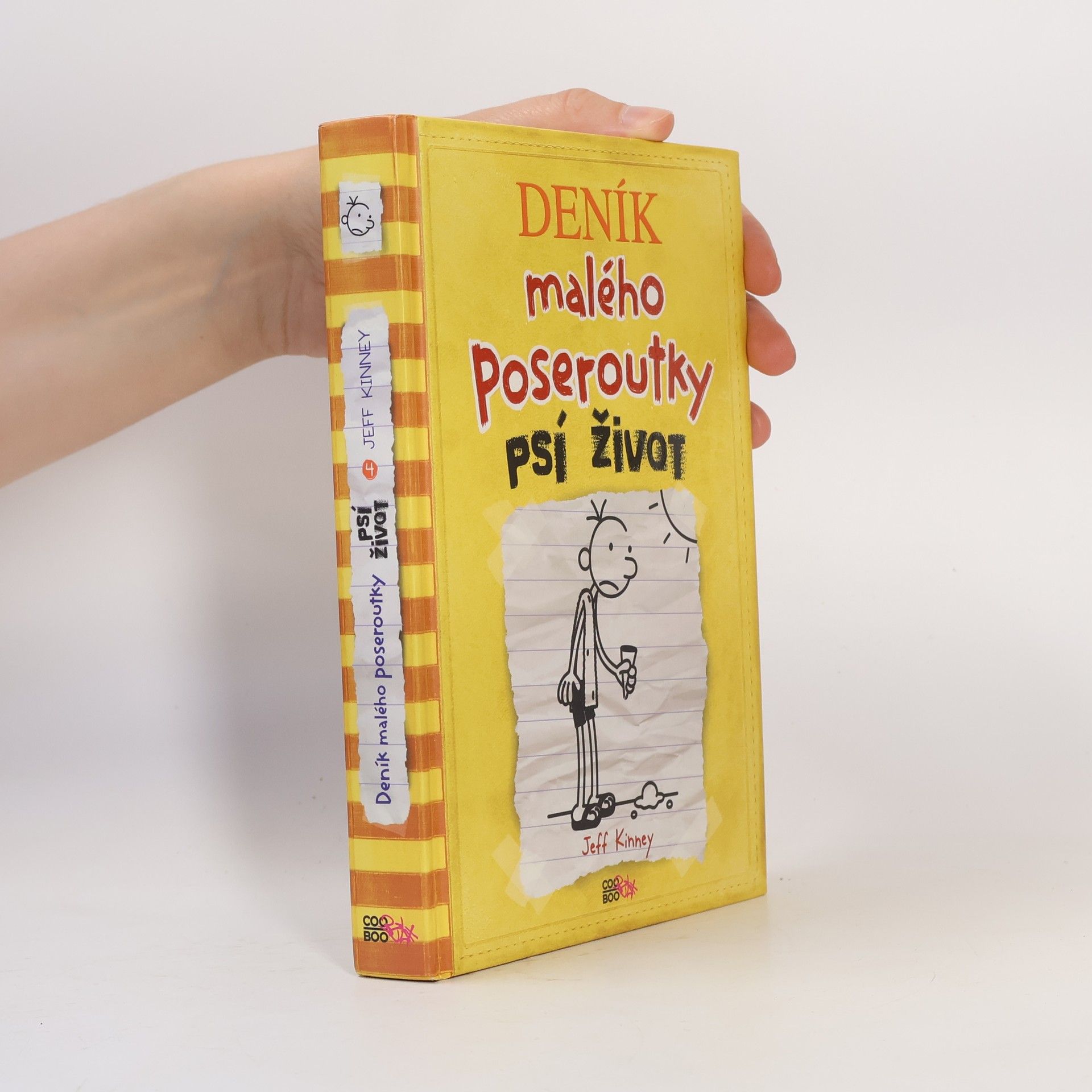 Jeff Kinney Deník malého poseroutky 4. Psí život