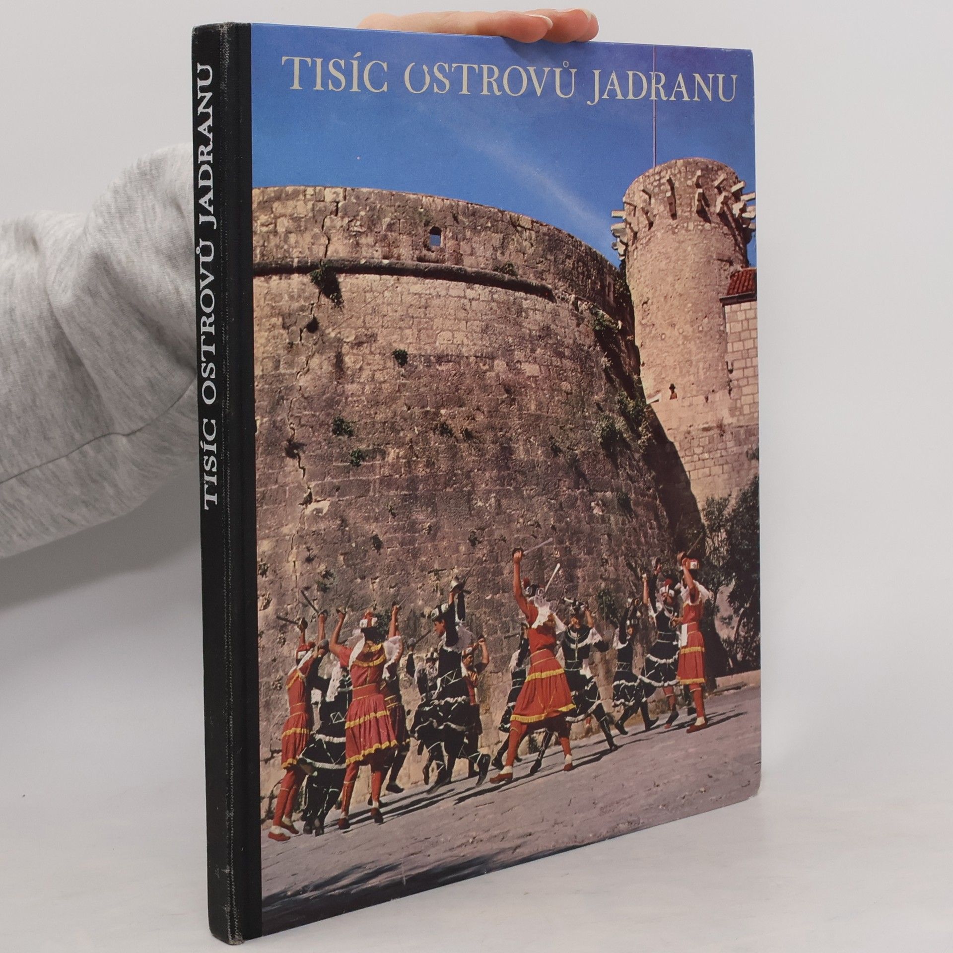 Antun Šoljan Tisíc ostrovů Jadranu