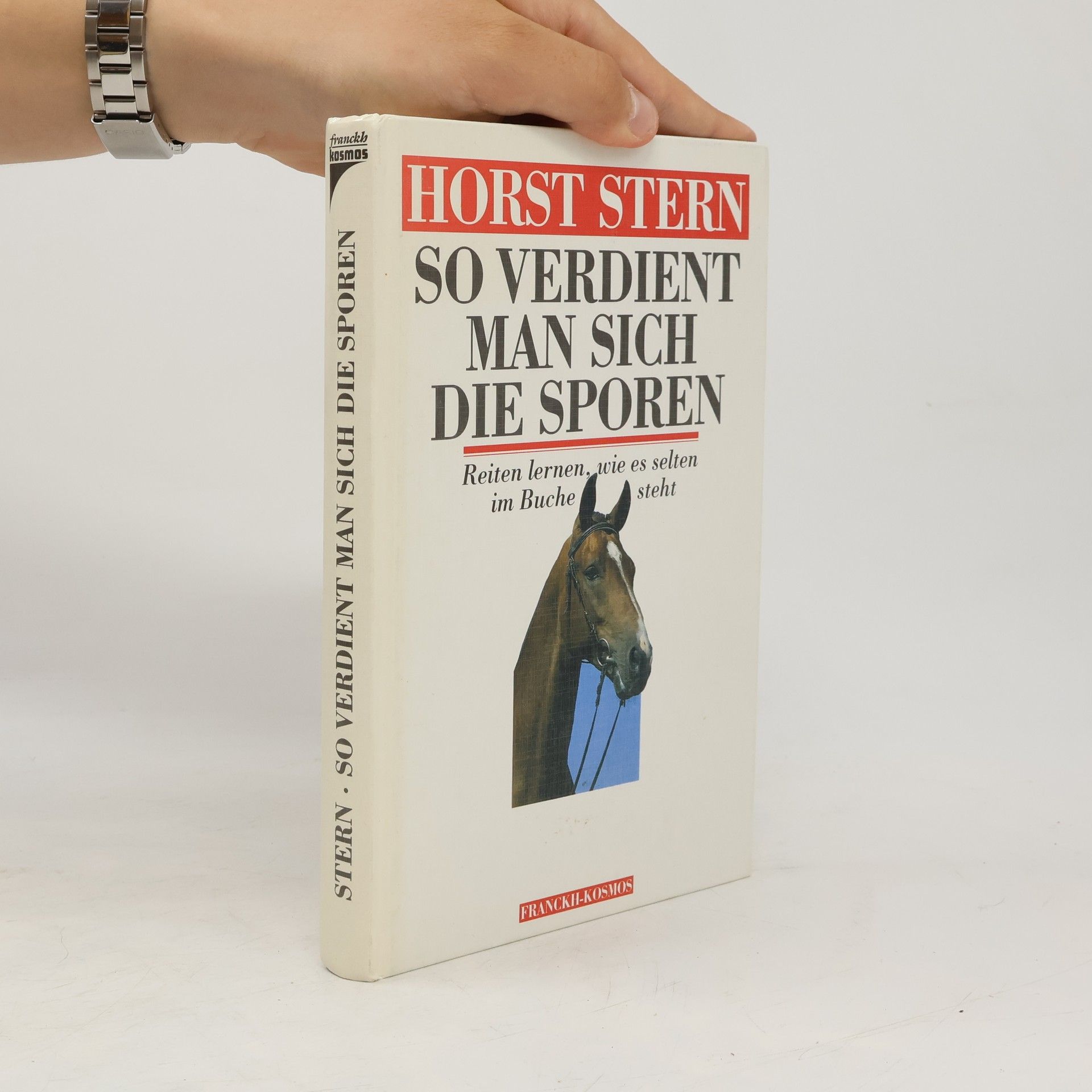 Horst Stern So verdient man sich die Sporen