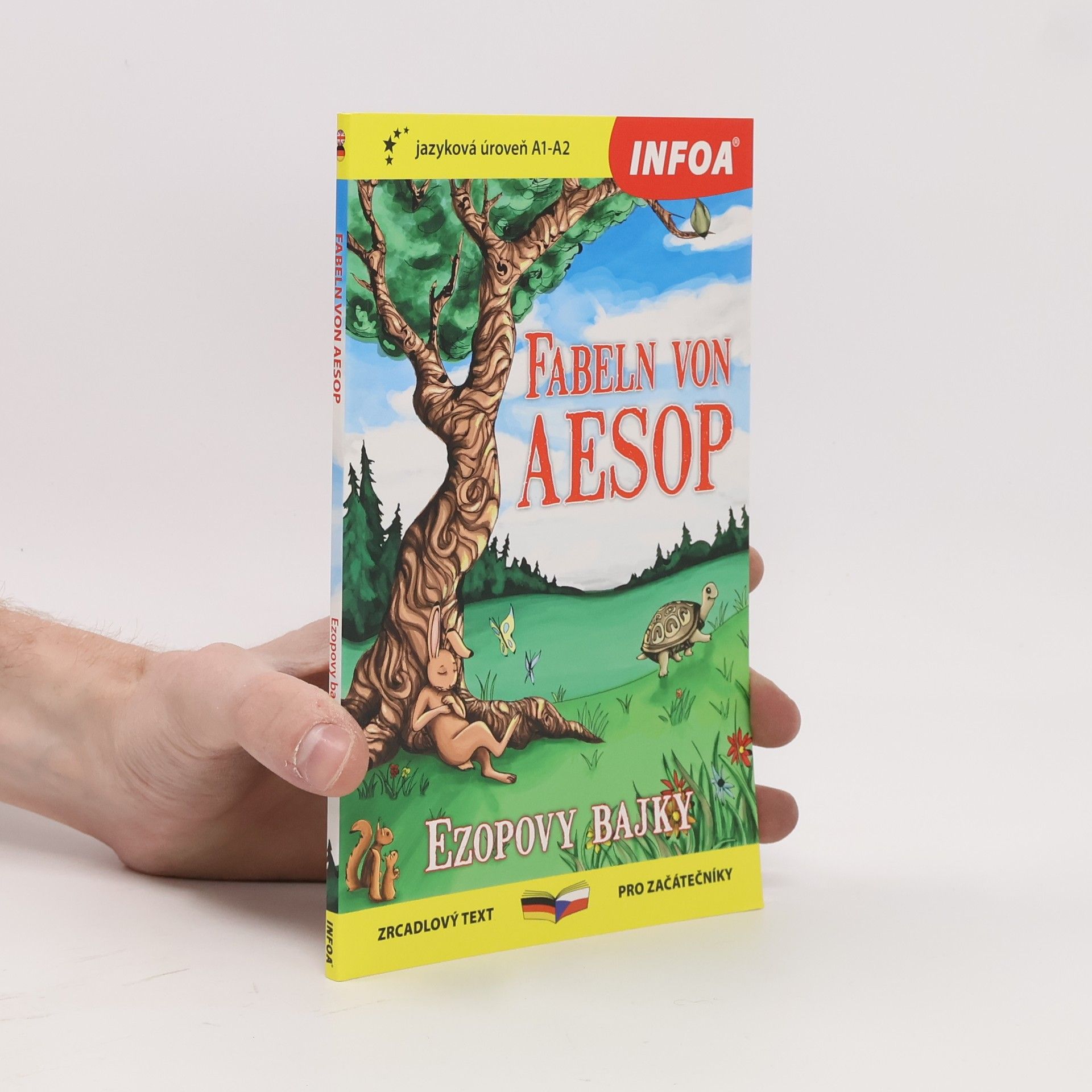 Simon Gill Fabeln von Aesop = Ezopovy bajky