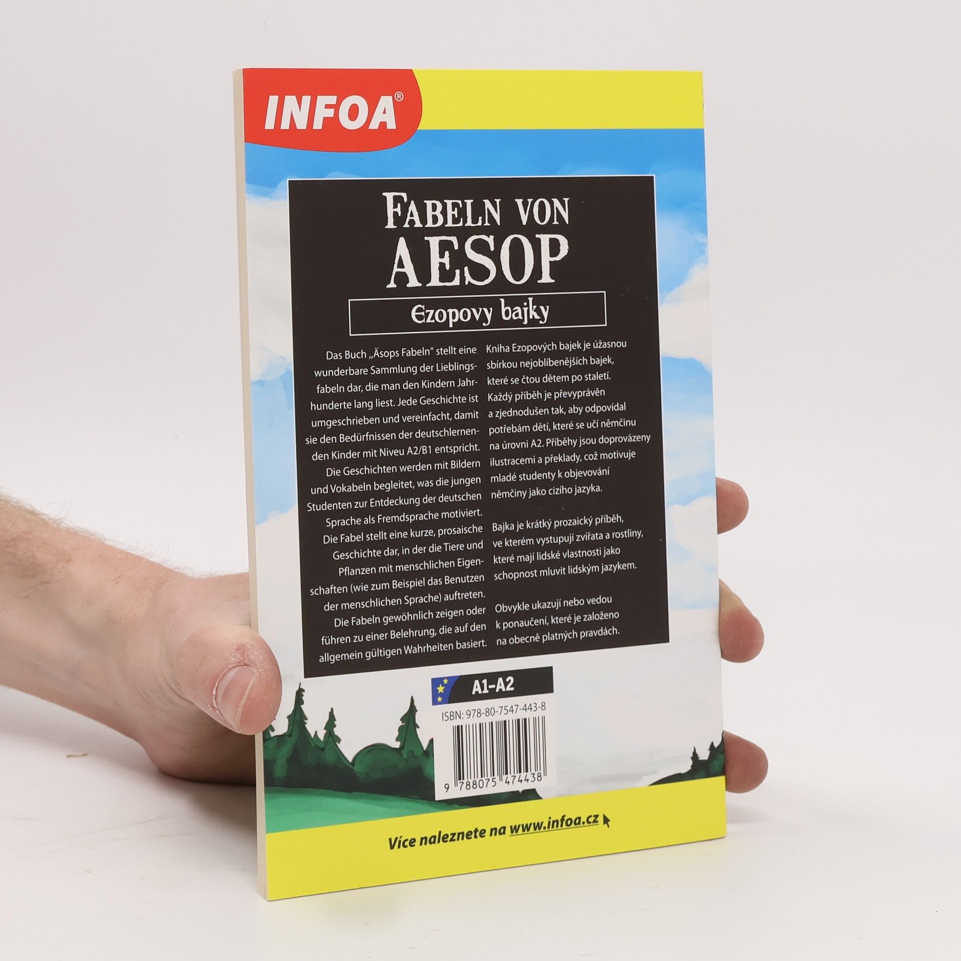 Simon Gill Fabeln von Aesop = Ezopovy bajky