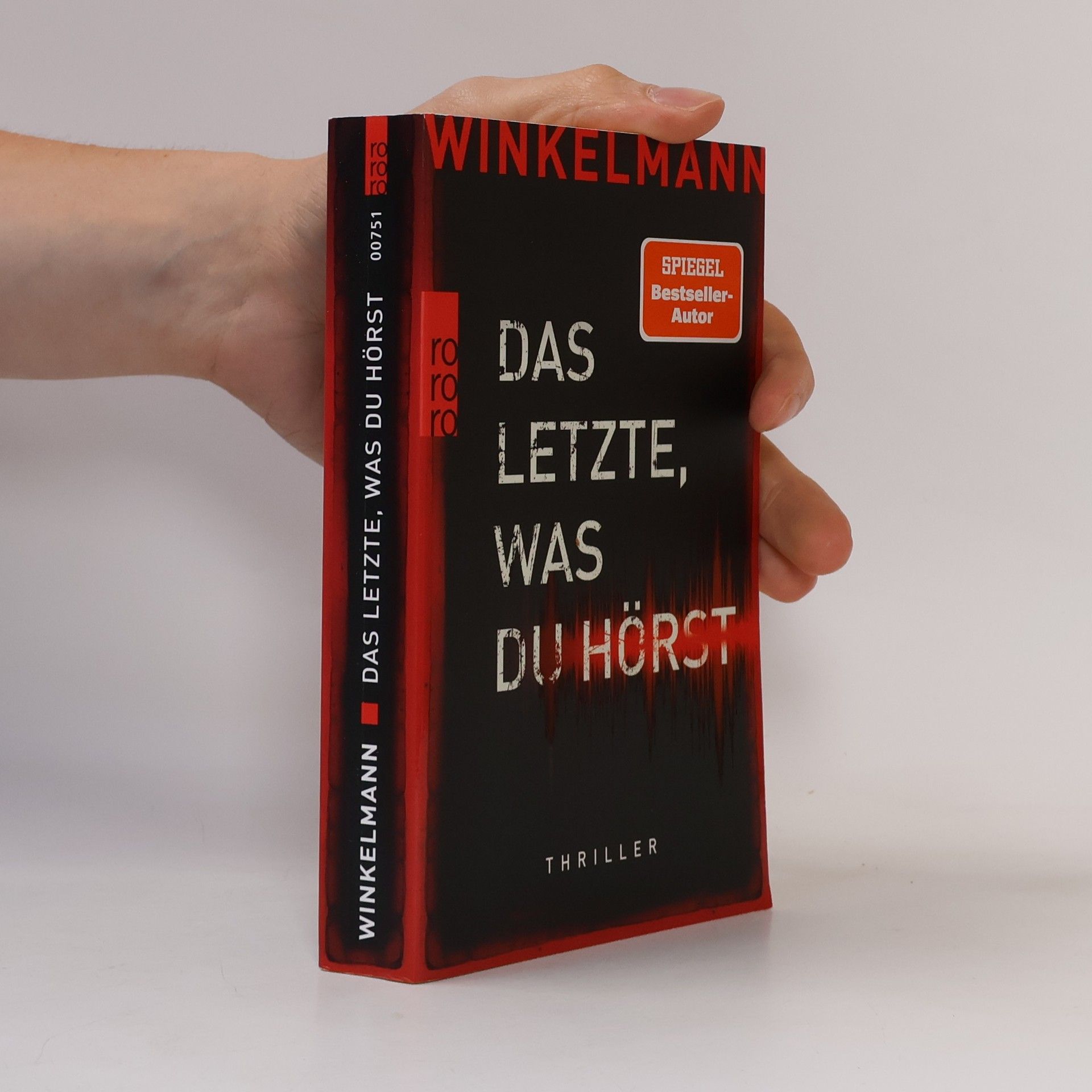 Hendrik Winter Das Letzte, was du hörst