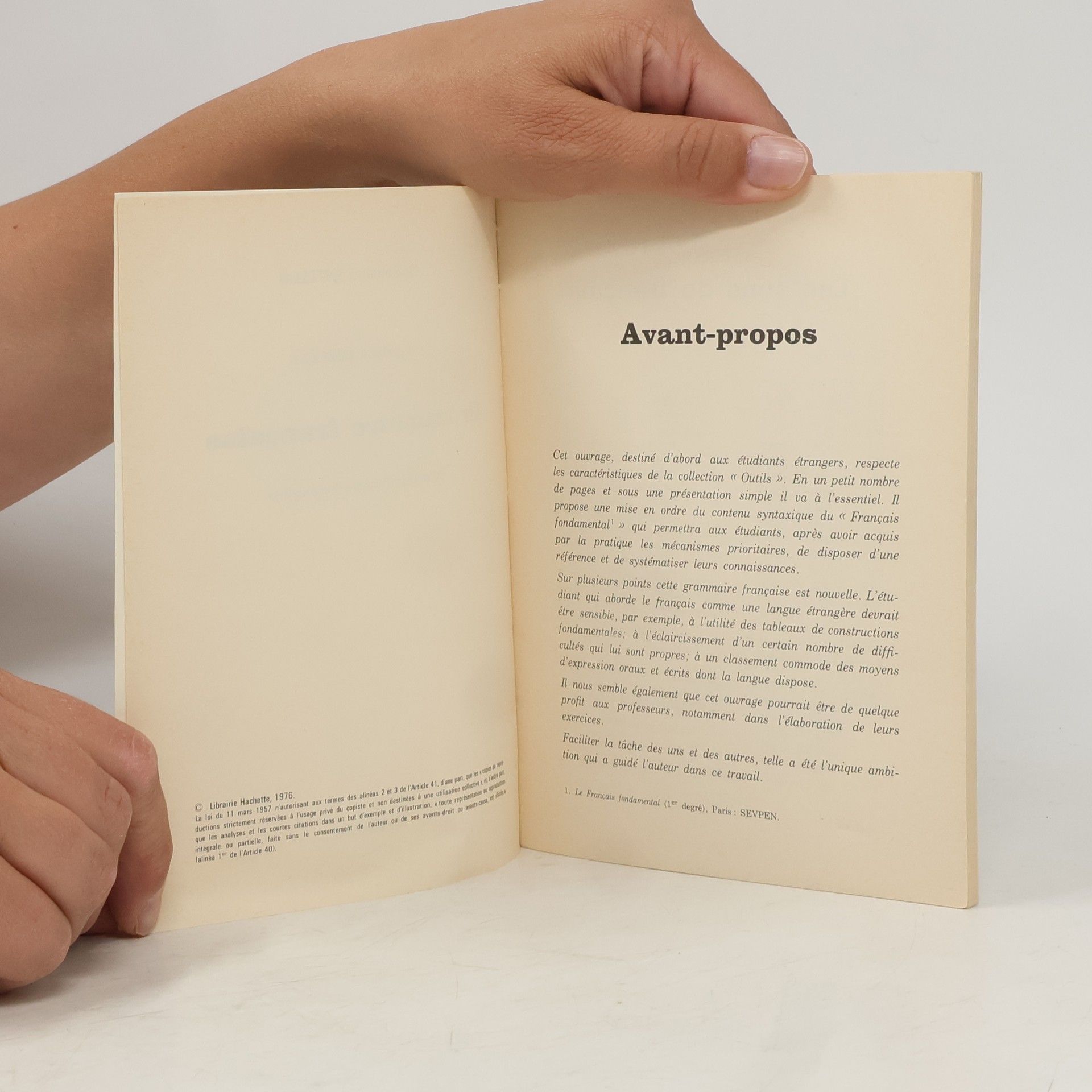 Raymond Loiseau Grammaire française