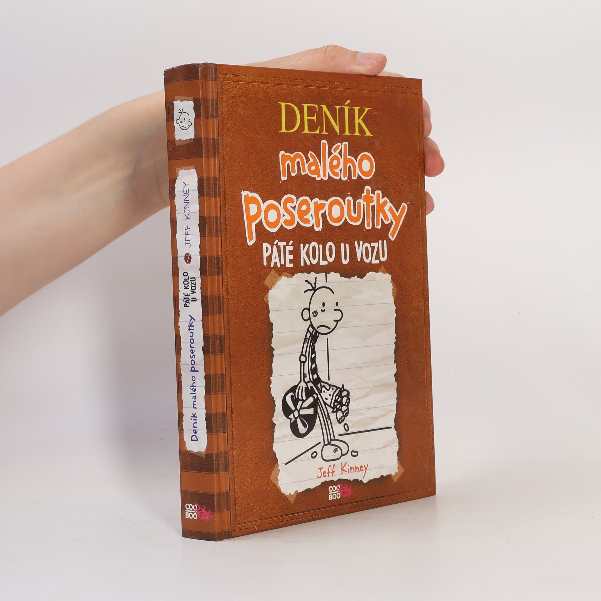 Jeff Kinney Deník malého poseroutky 7. Páté kolo u vozu