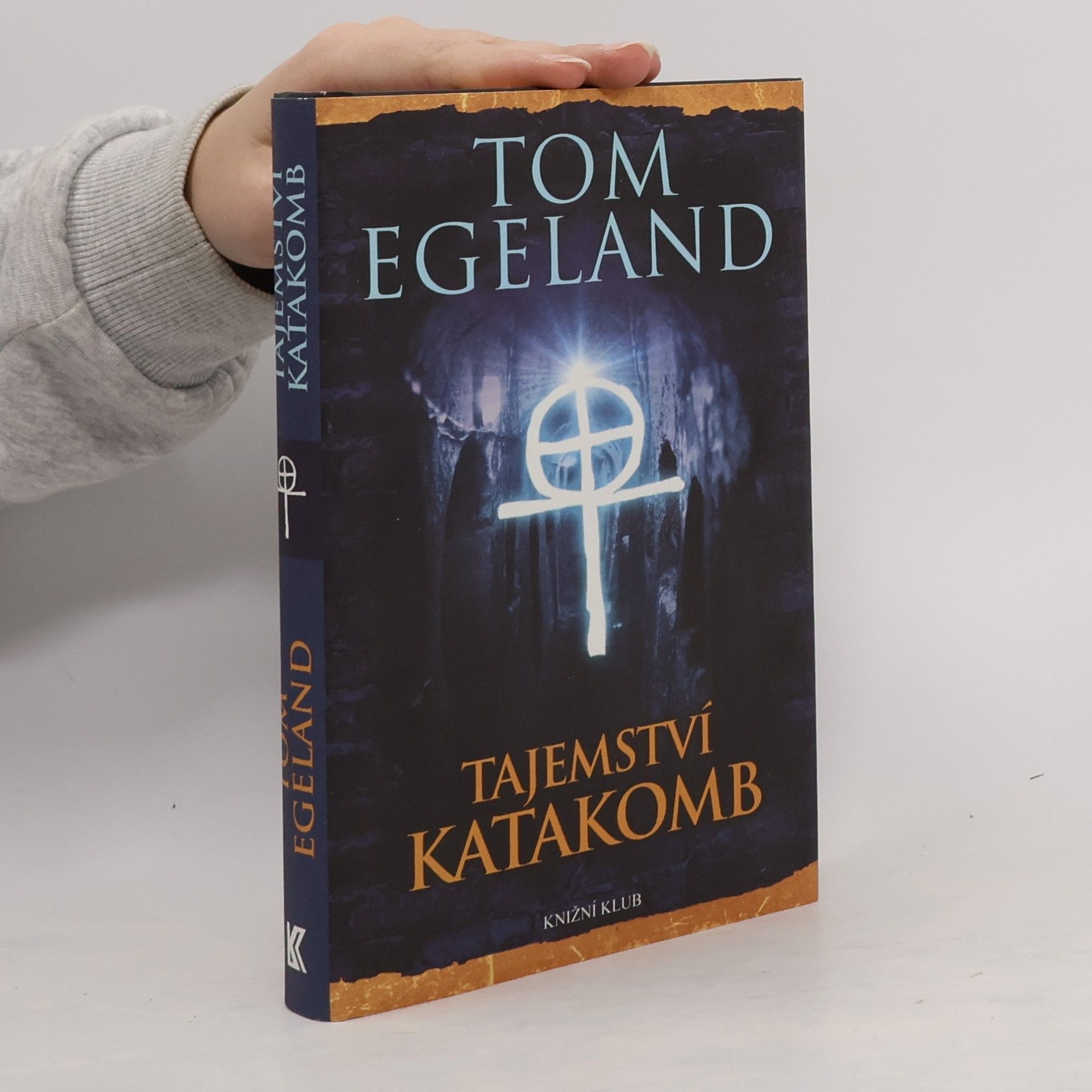 Tom Egeland Tajemství katakomb