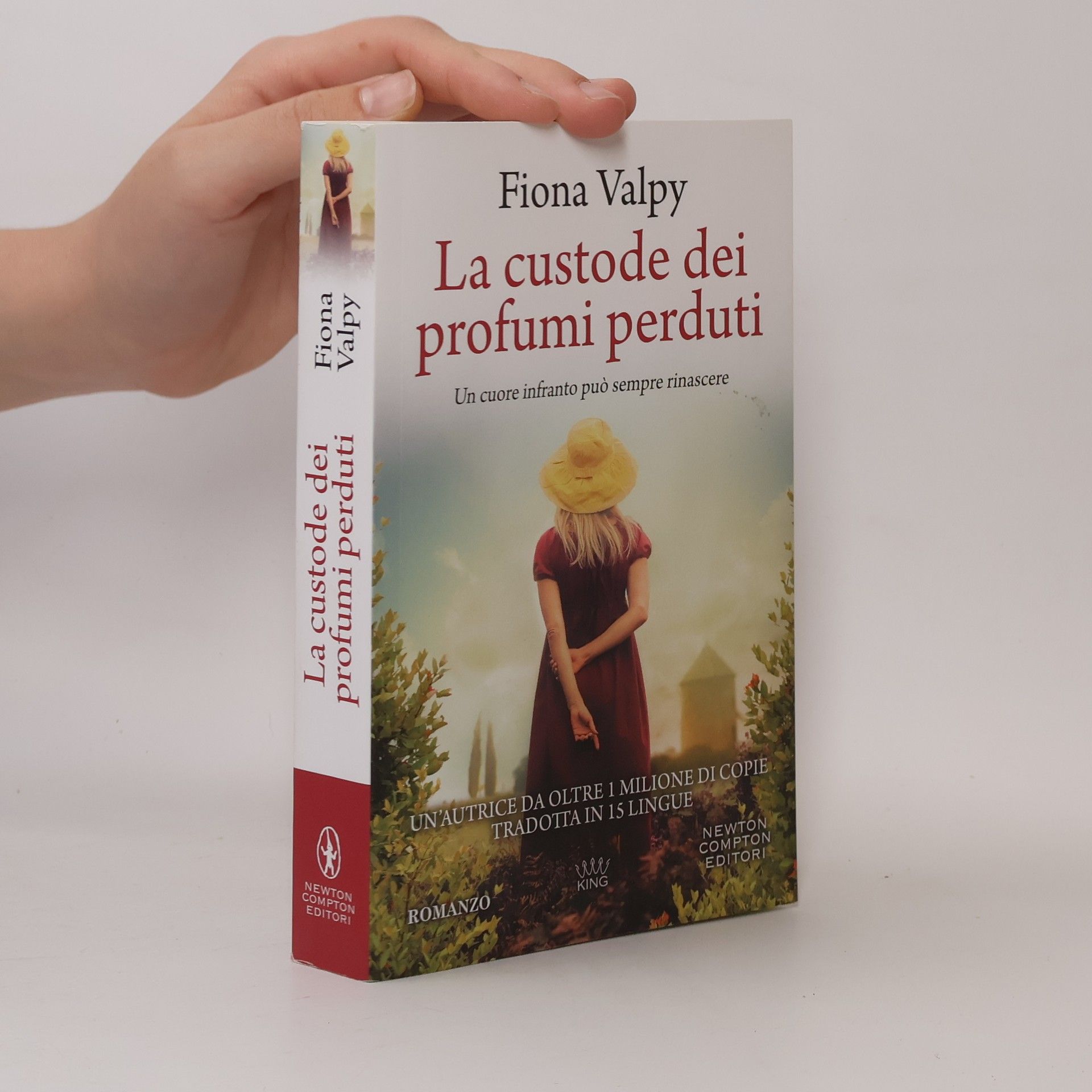 Fiona Valpy La custode dei profumi perduti