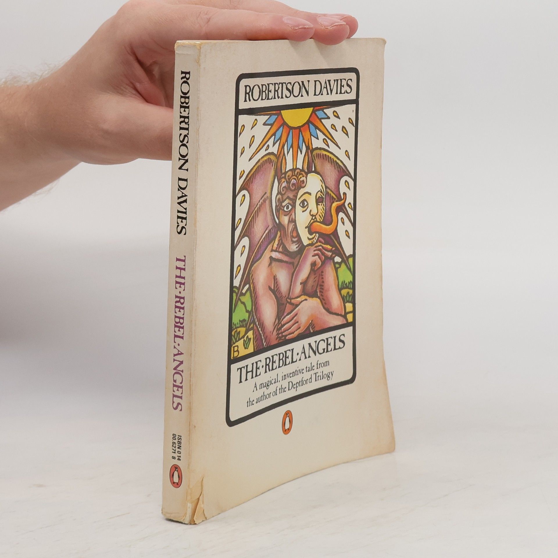 Robertson Davies The rebel angels