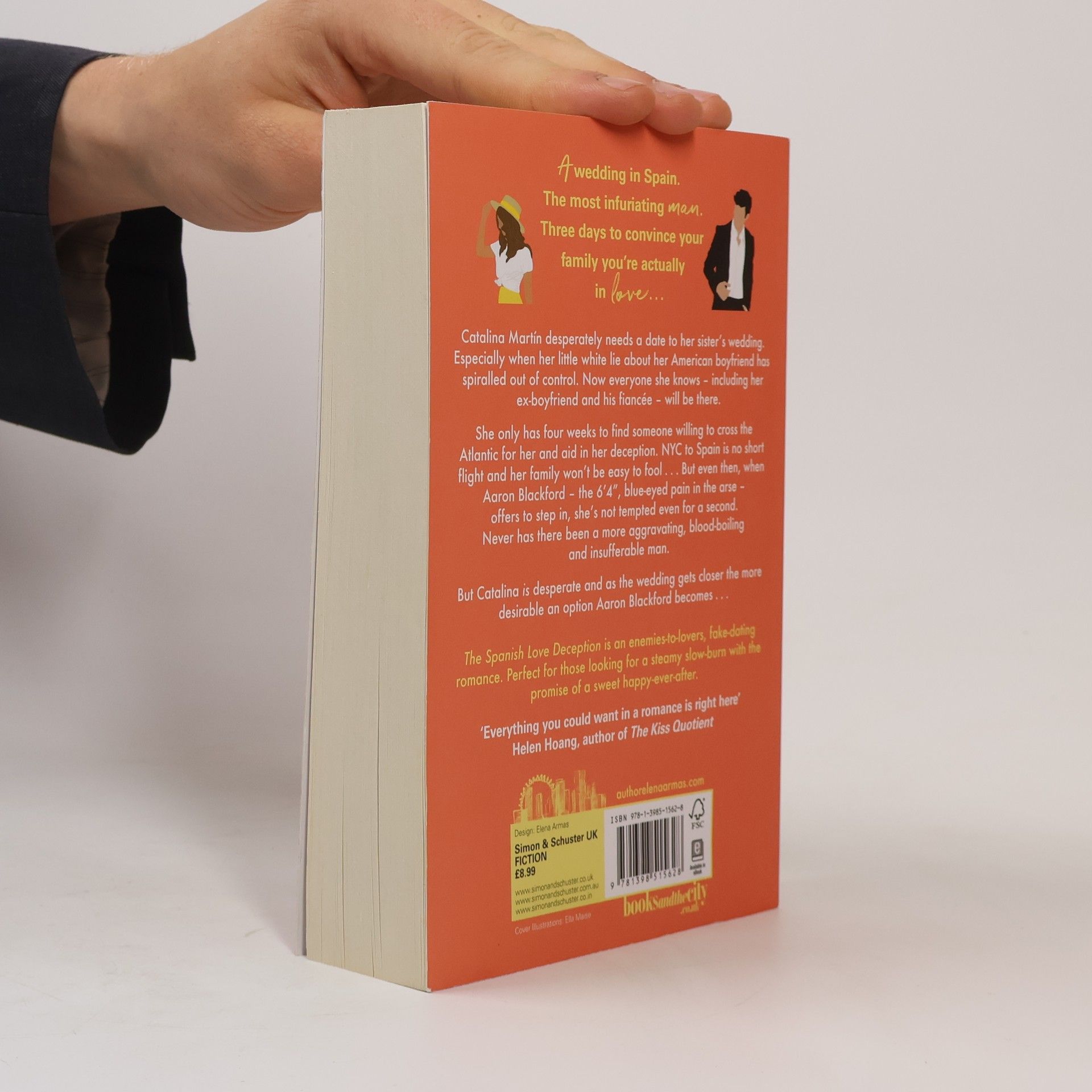 Elena Armas The Spanish Love Deception