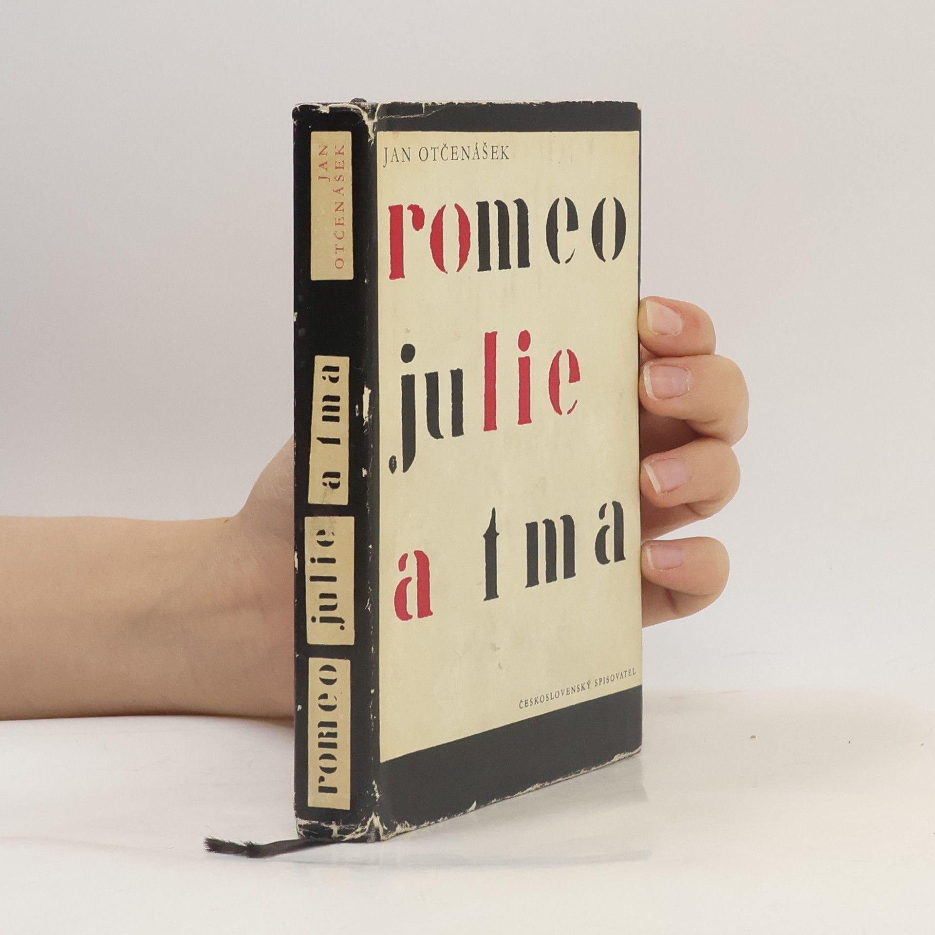 Jan Otčenášek Romeo, Julie a tma