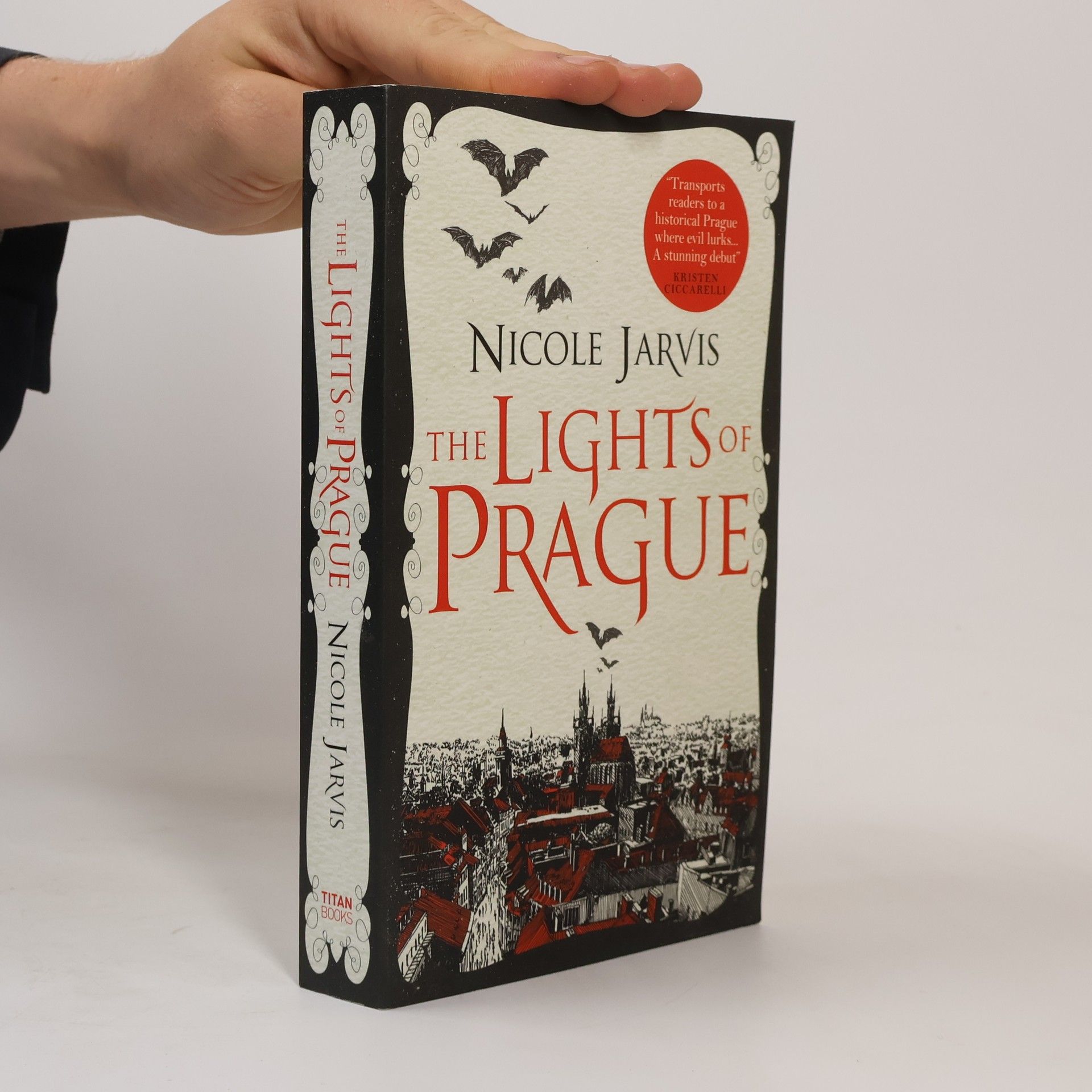Nicole Jarvis The lights of Prague