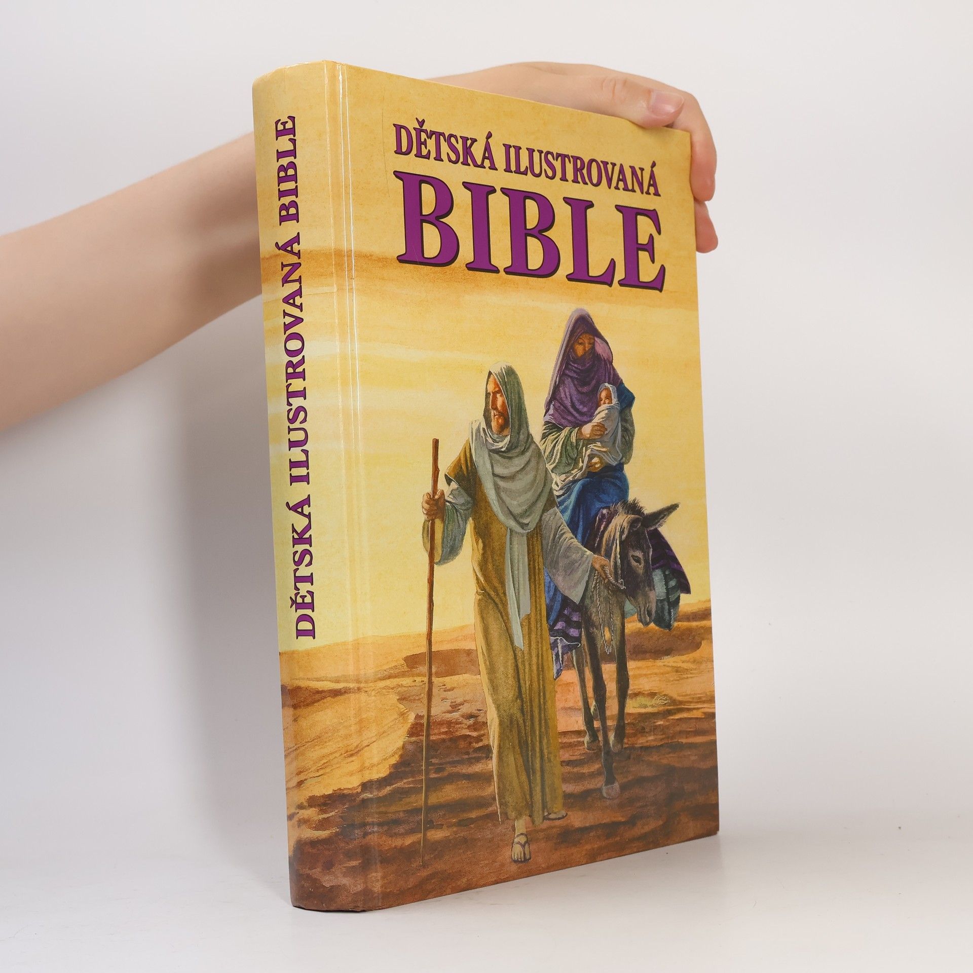 Kolektiv autorů Dětská ilustrovaná bible