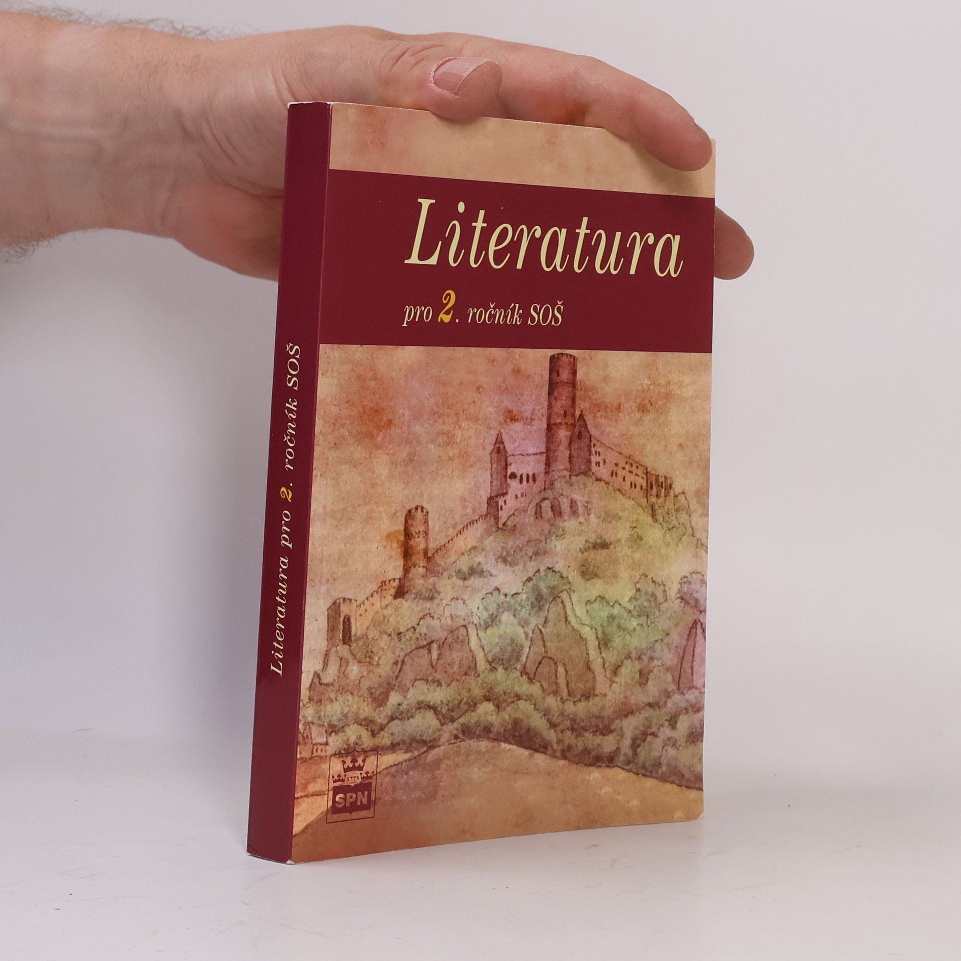 Josef Soukal Literatura pro 2. ročník středních odborných škol