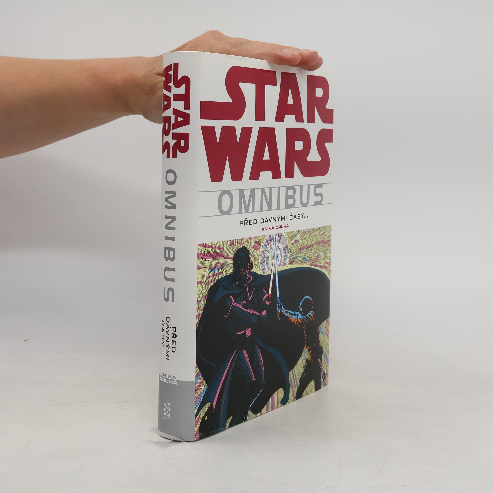 Kolektiv autorů Star Wars omnibus. Před dávnými časy - Kniha druhá