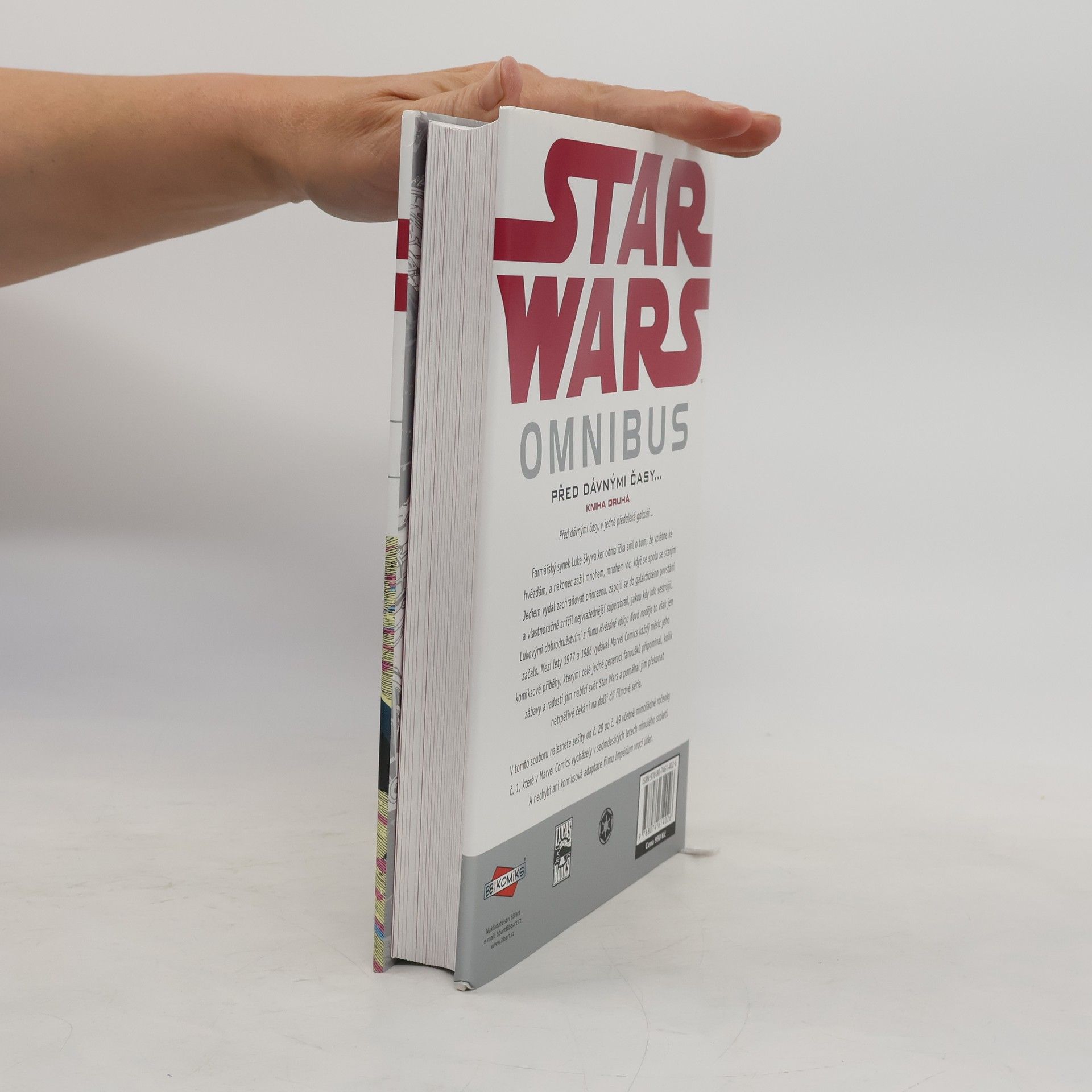 Collectif d'auteurs Star Wars omnibus. Před dávnými časy - Kniha druhá