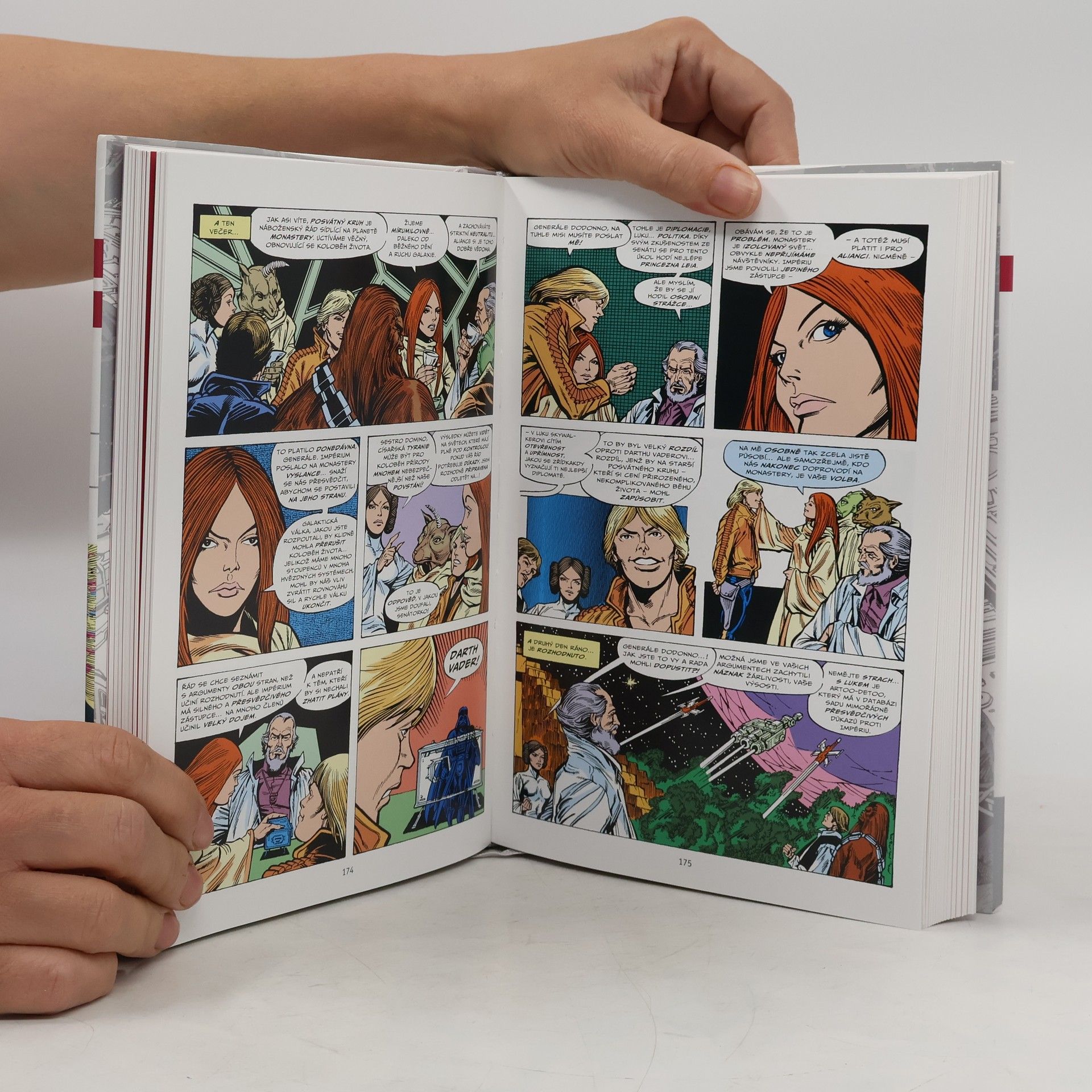 Collectif d'auteurs Star Wars omnibus. Před dávnými časy - Kniha druhá