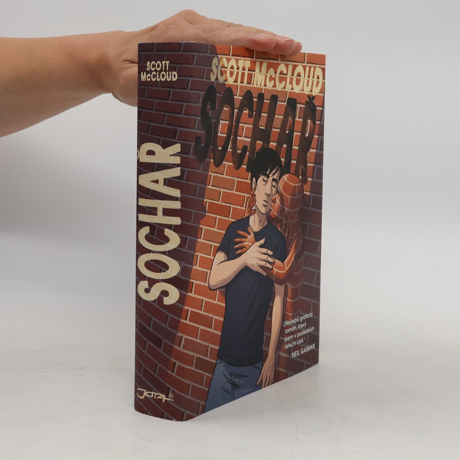 Scott McCloud Sochař