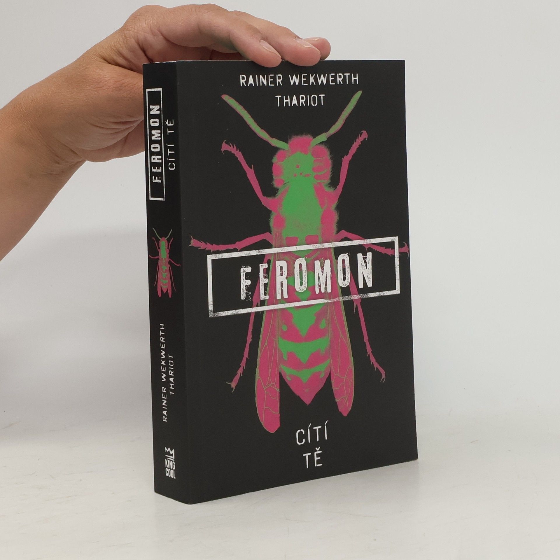 Rainer Wekwerth Feromon díl 1: Cítí tě