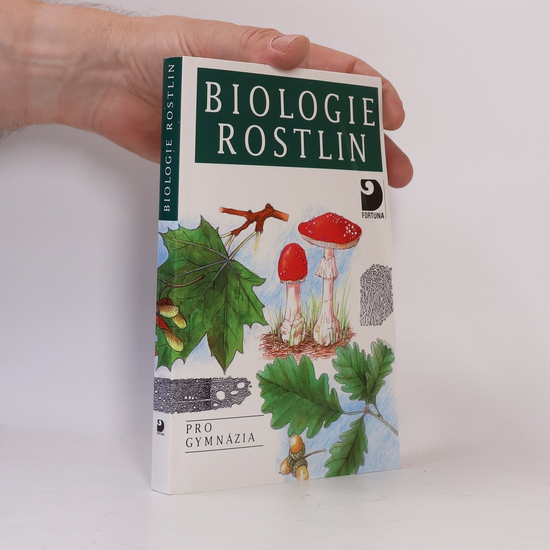 Lubomír Kincl Biologie rostlin: Pro 1. ročník gymnázií