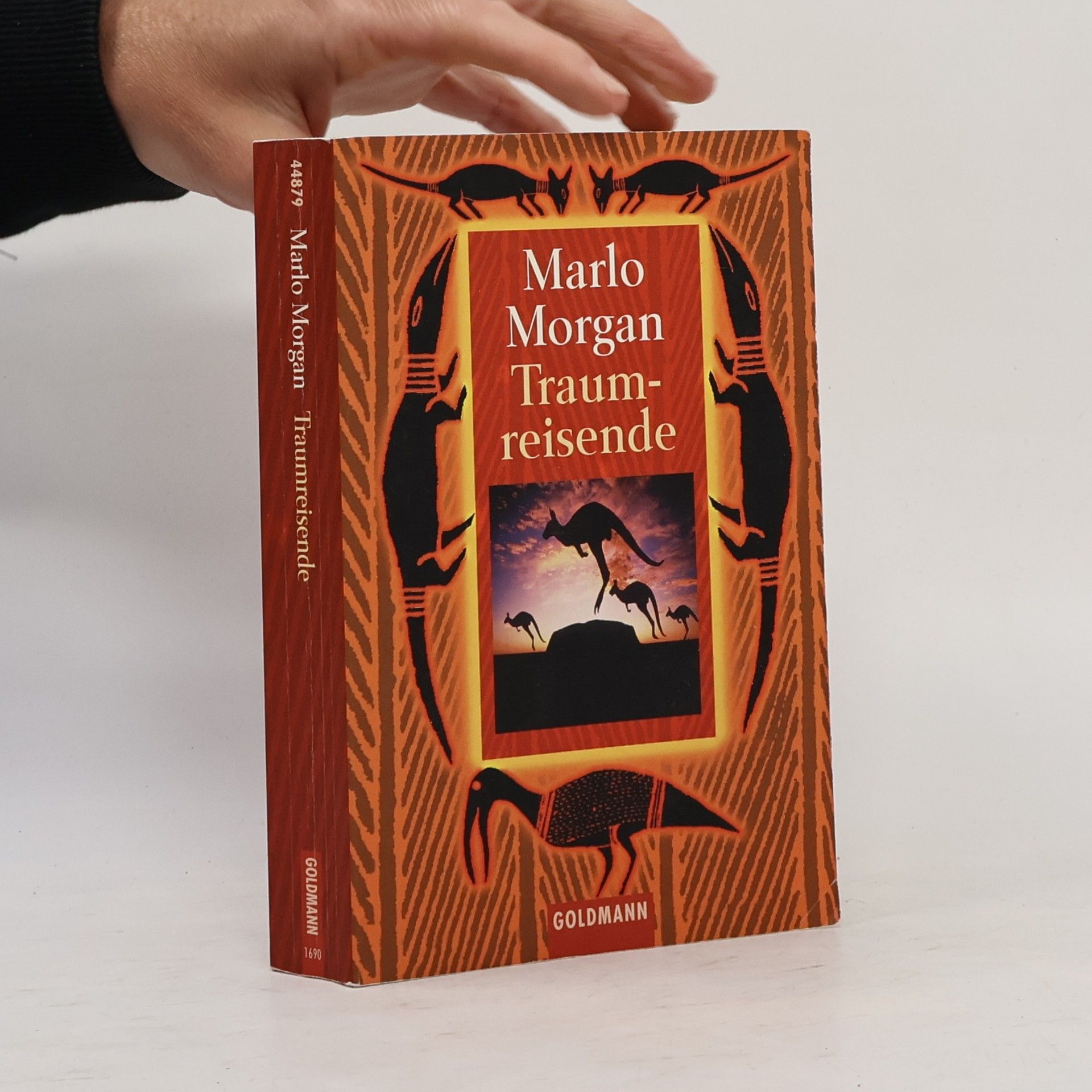 Marlo Morganová Traumreisende
