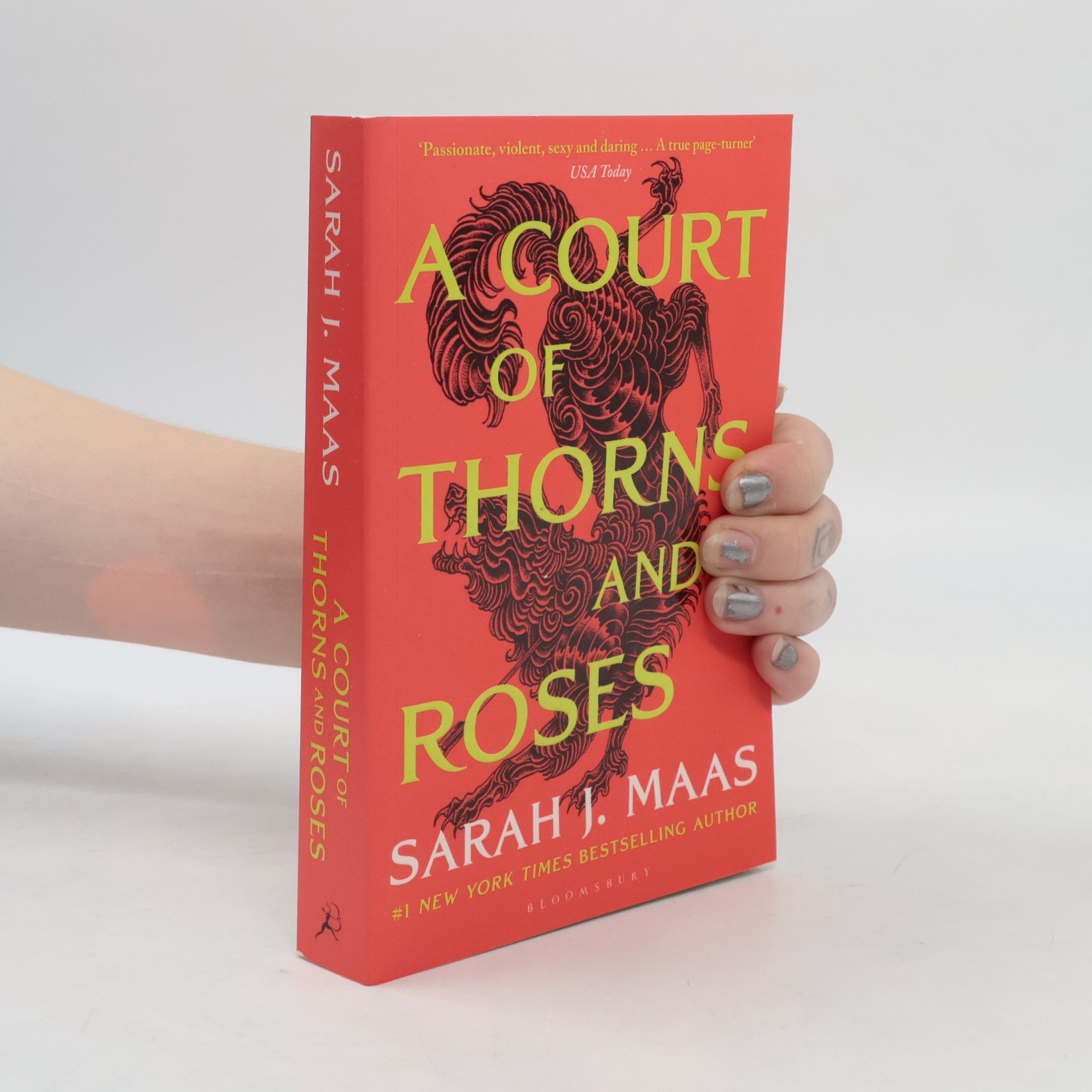 Sarah J. Maas A Court of Thorns and Roses
