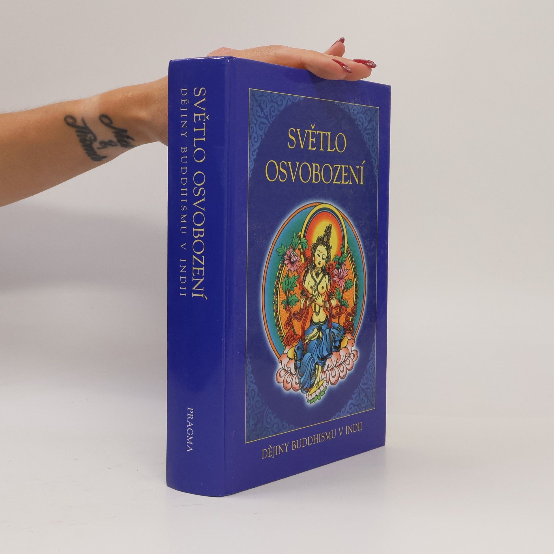Autorenkollektiv Světlo osvobození - dějiny buddhismu v Indii