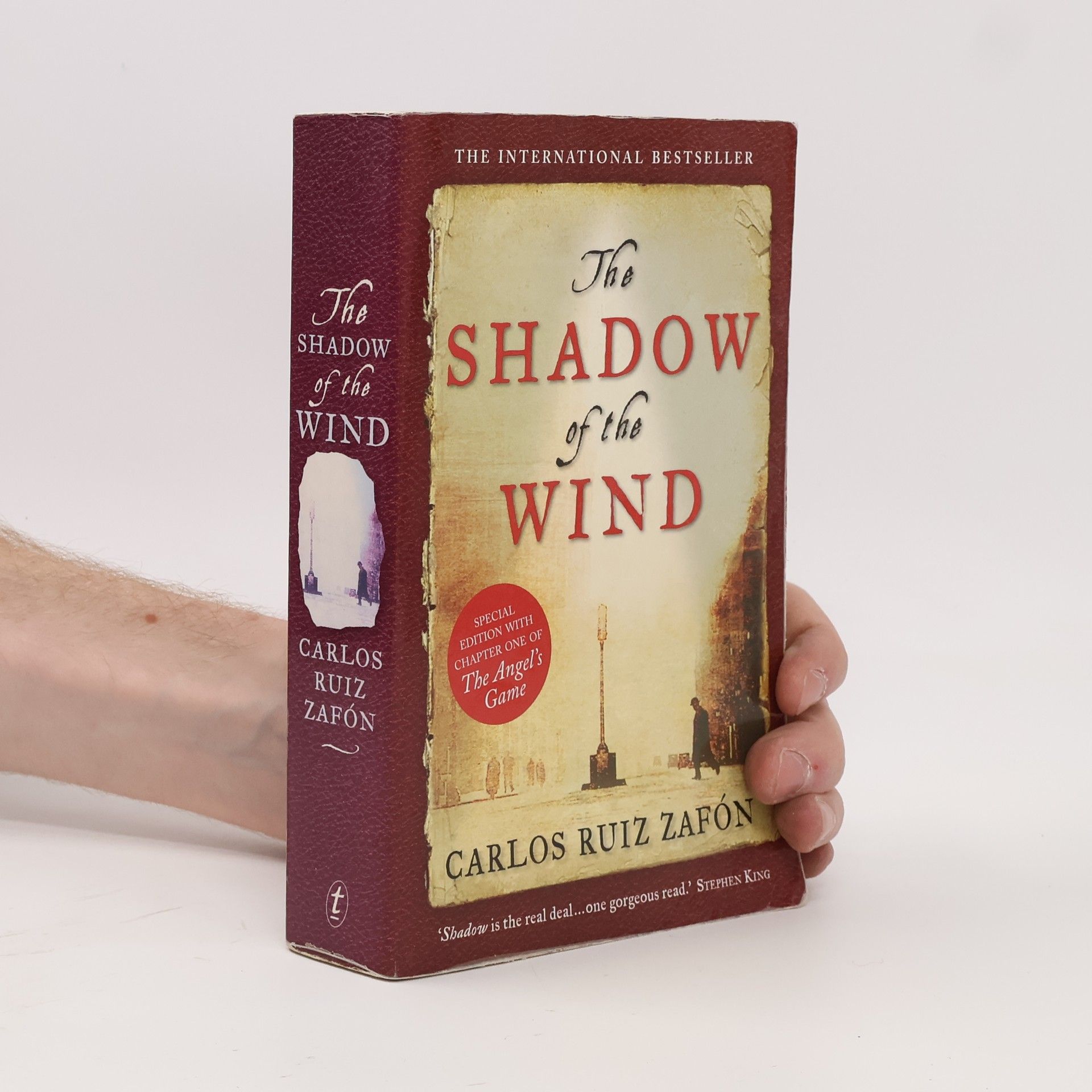 The shadow of the wind