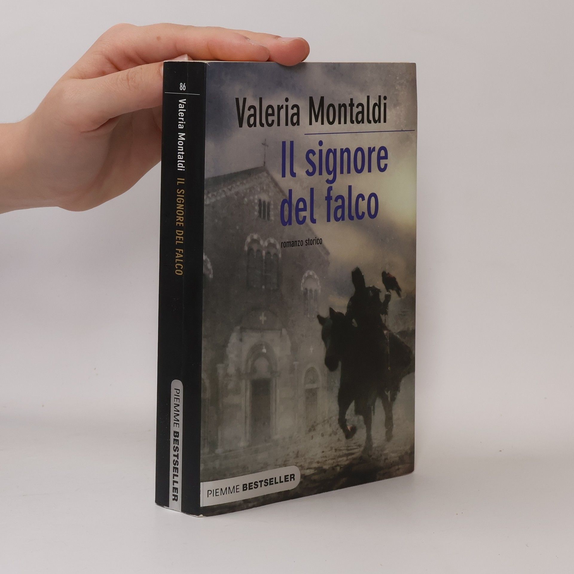 Valeria Montaldi Il signore del falco