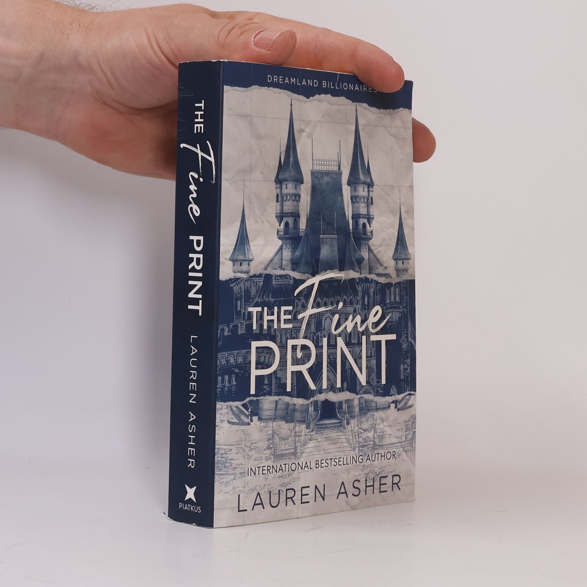Lauren Asher The Fine Print
