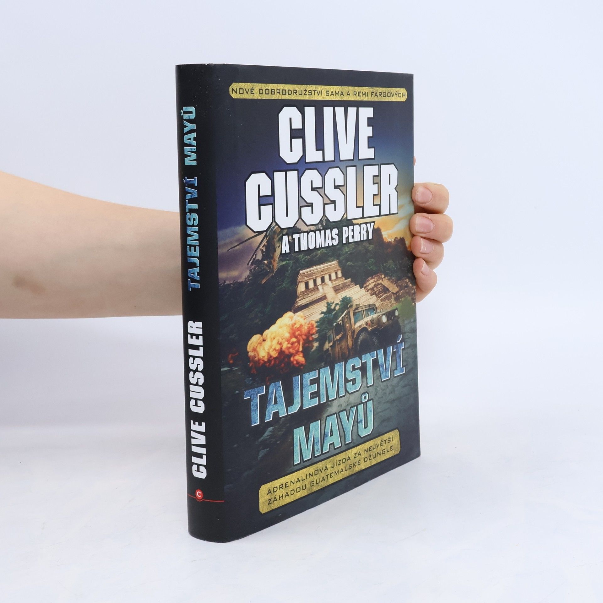 Clive Cussler Tajemství Mayů
