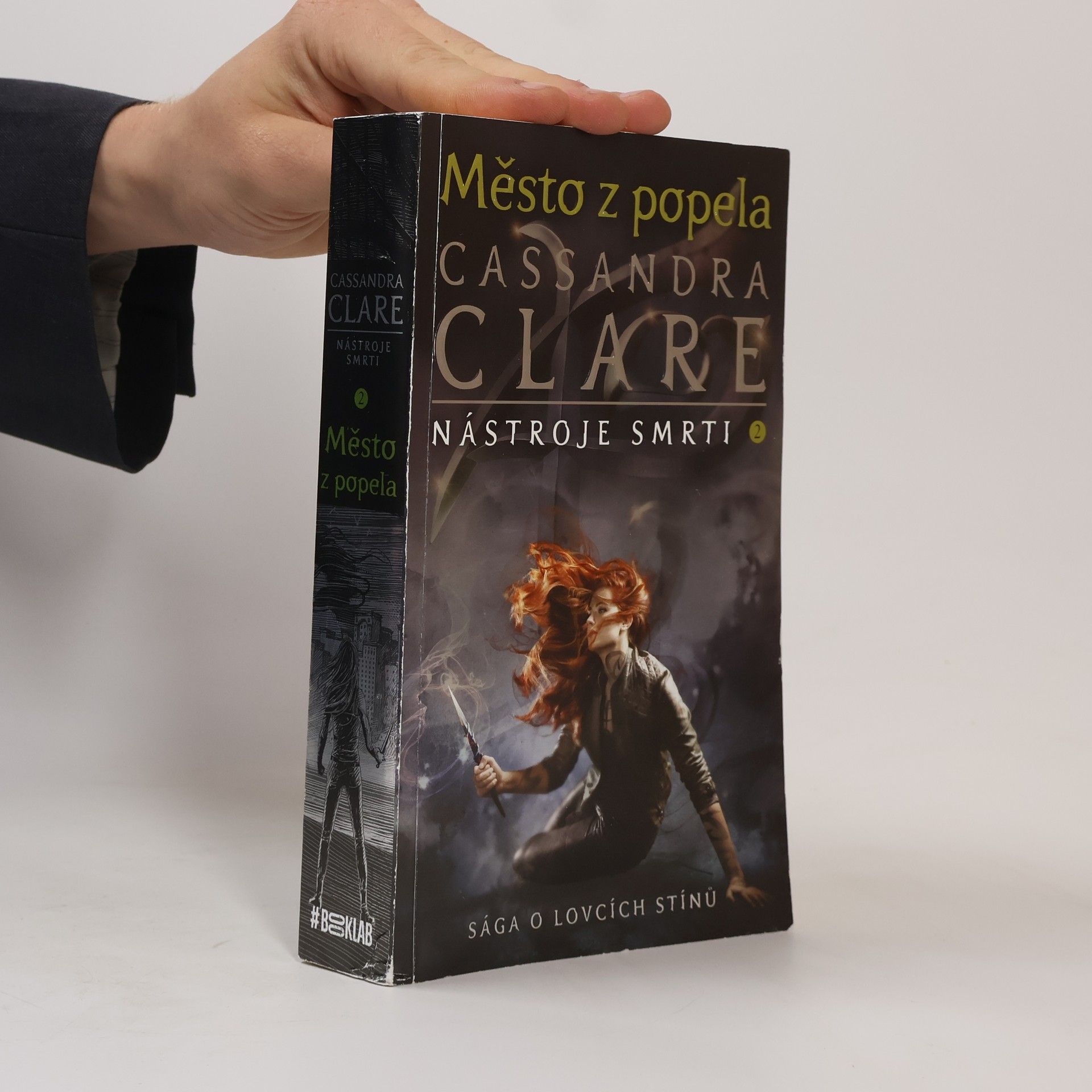 Cassandra Clare Nástroje smrti 2: Město z popela