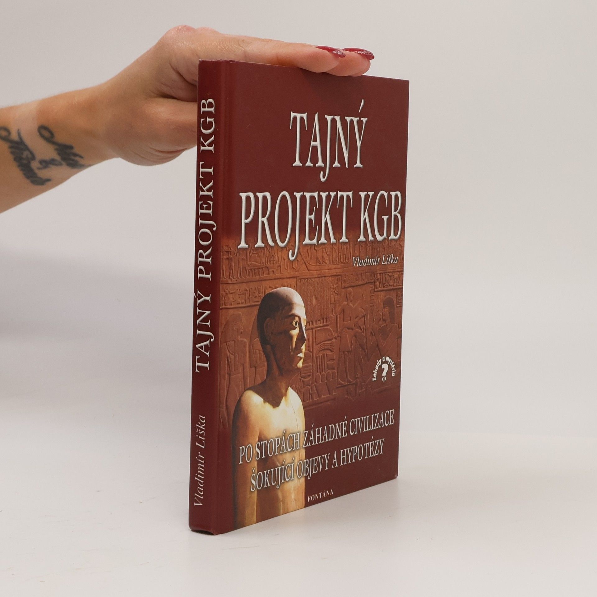 Vladimír Liška Tajný projekt KGB
