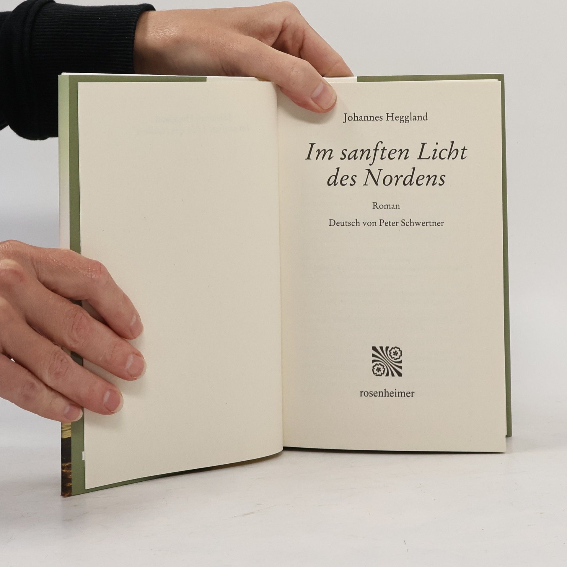 Johannes Heggland Im sanften Licht des Nordens