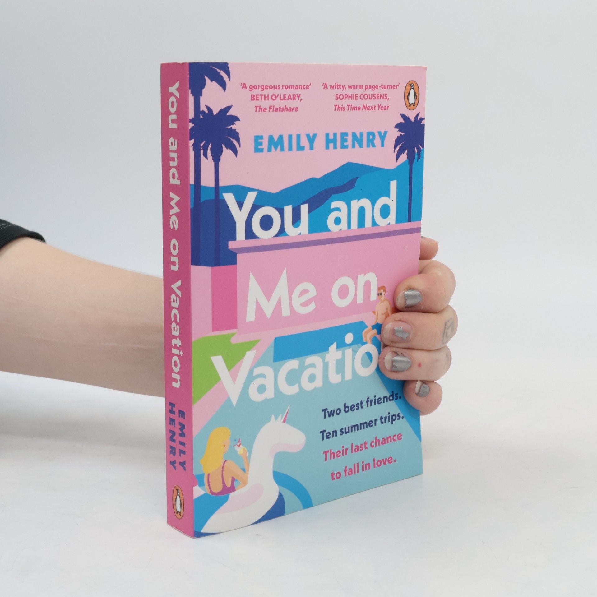Emily Henry You and Me on Vacation