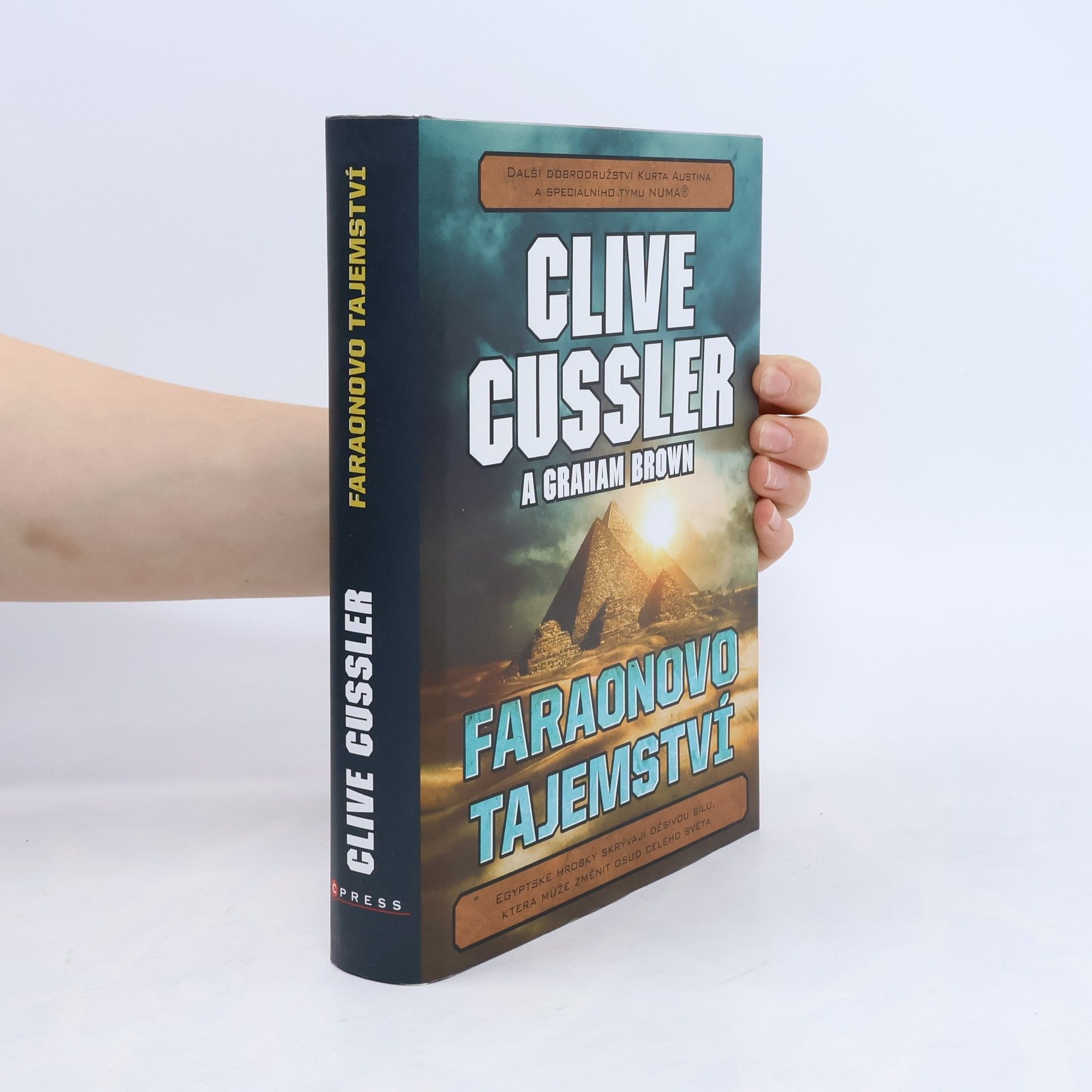 Clive Cussler Faraonovo tajemství