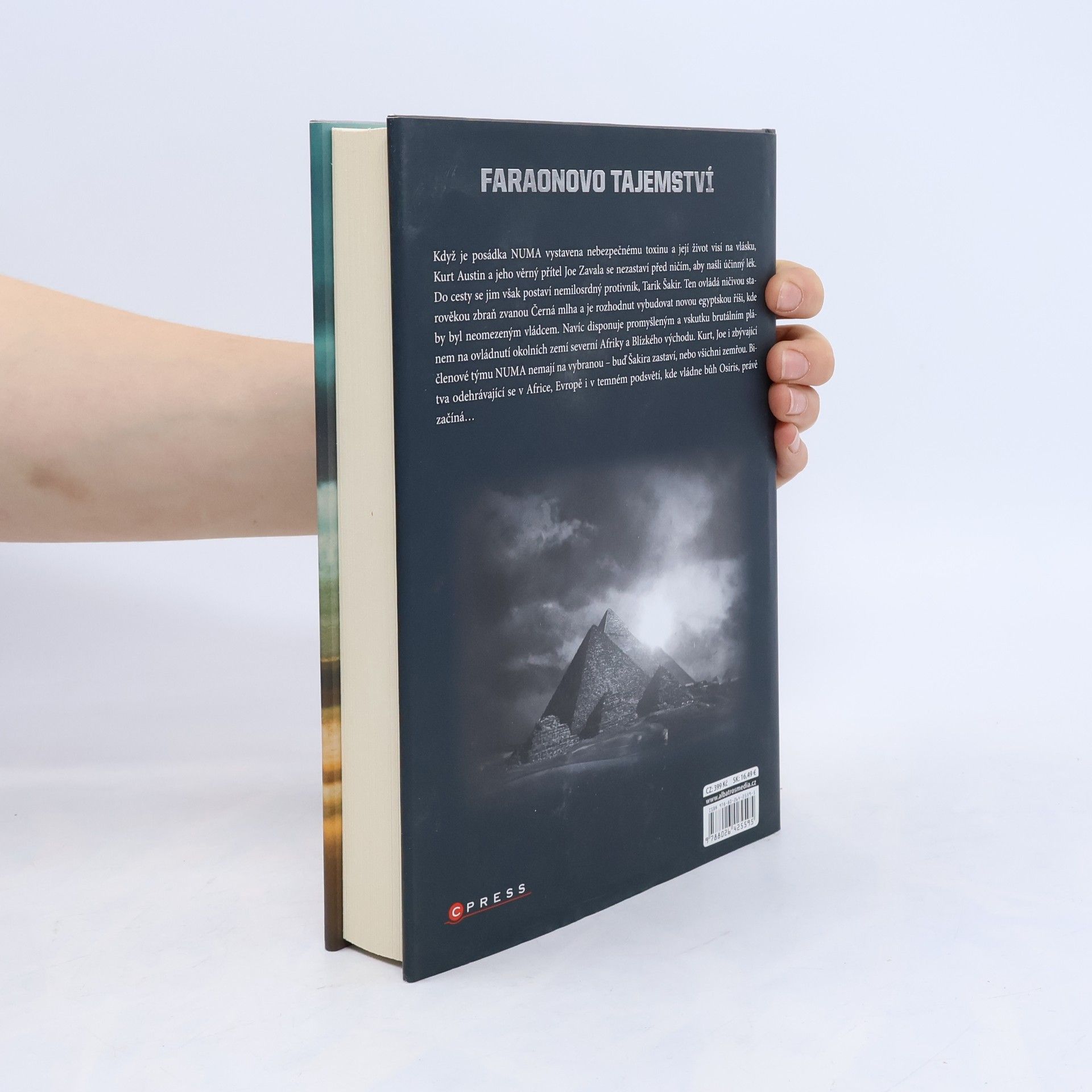 Clive Cussler Faraonovo tajemství