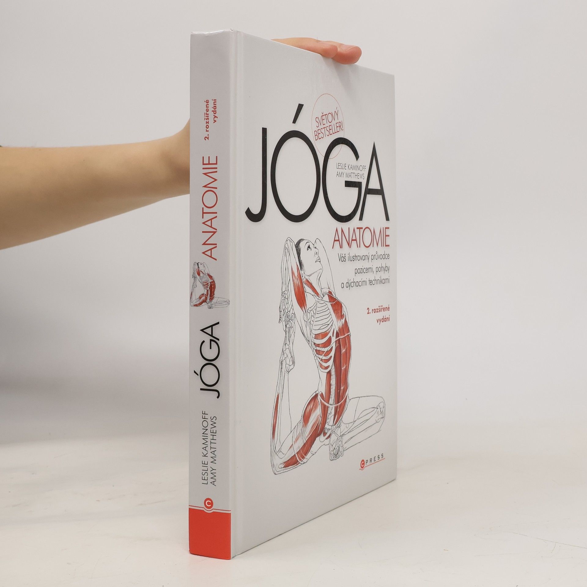 Leslie Kaminoff Jóga. Anatomie