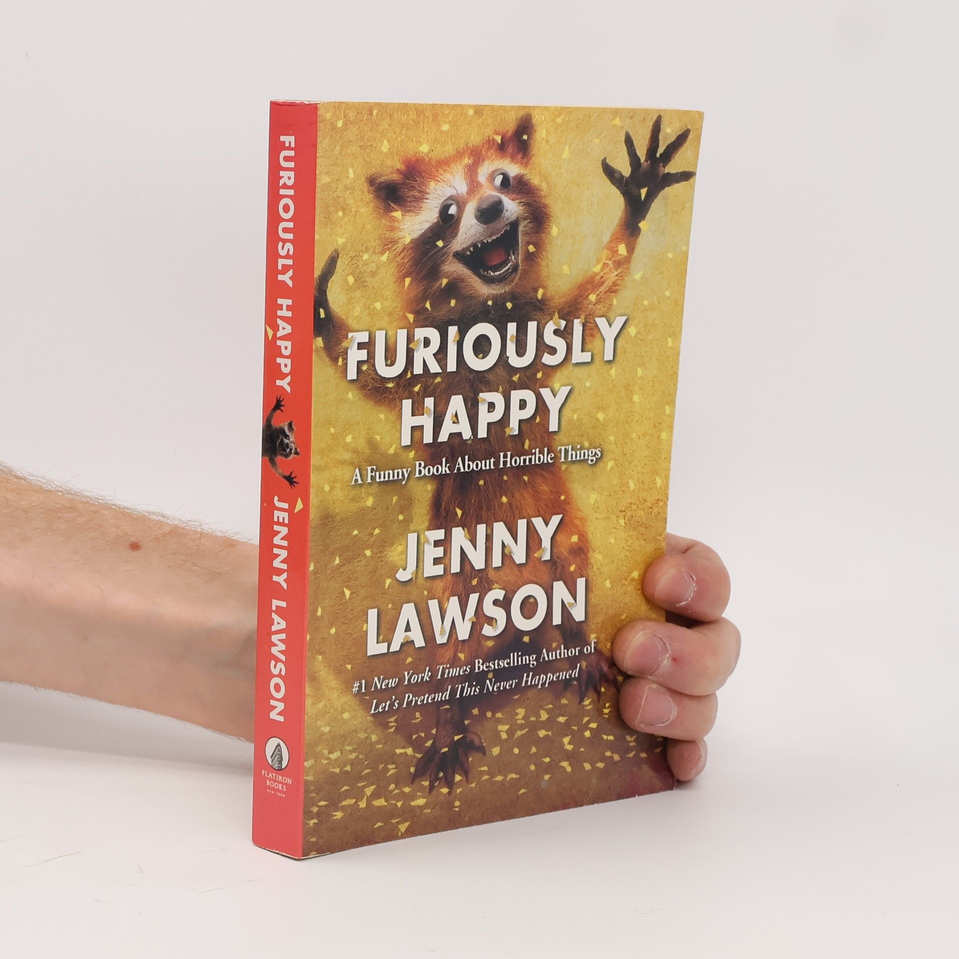Jenny Lawson Furiously Happy