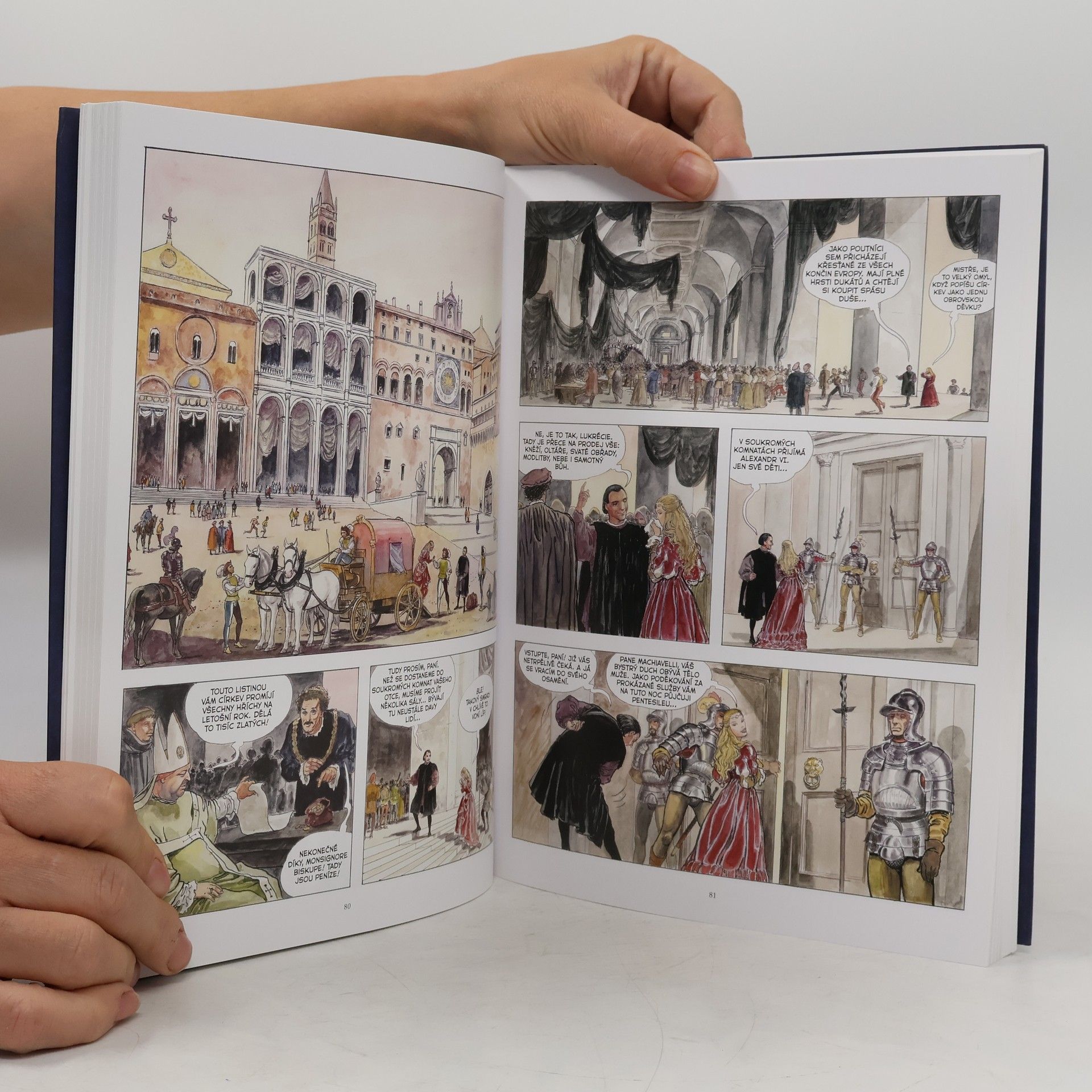 Milo Manara Borgia