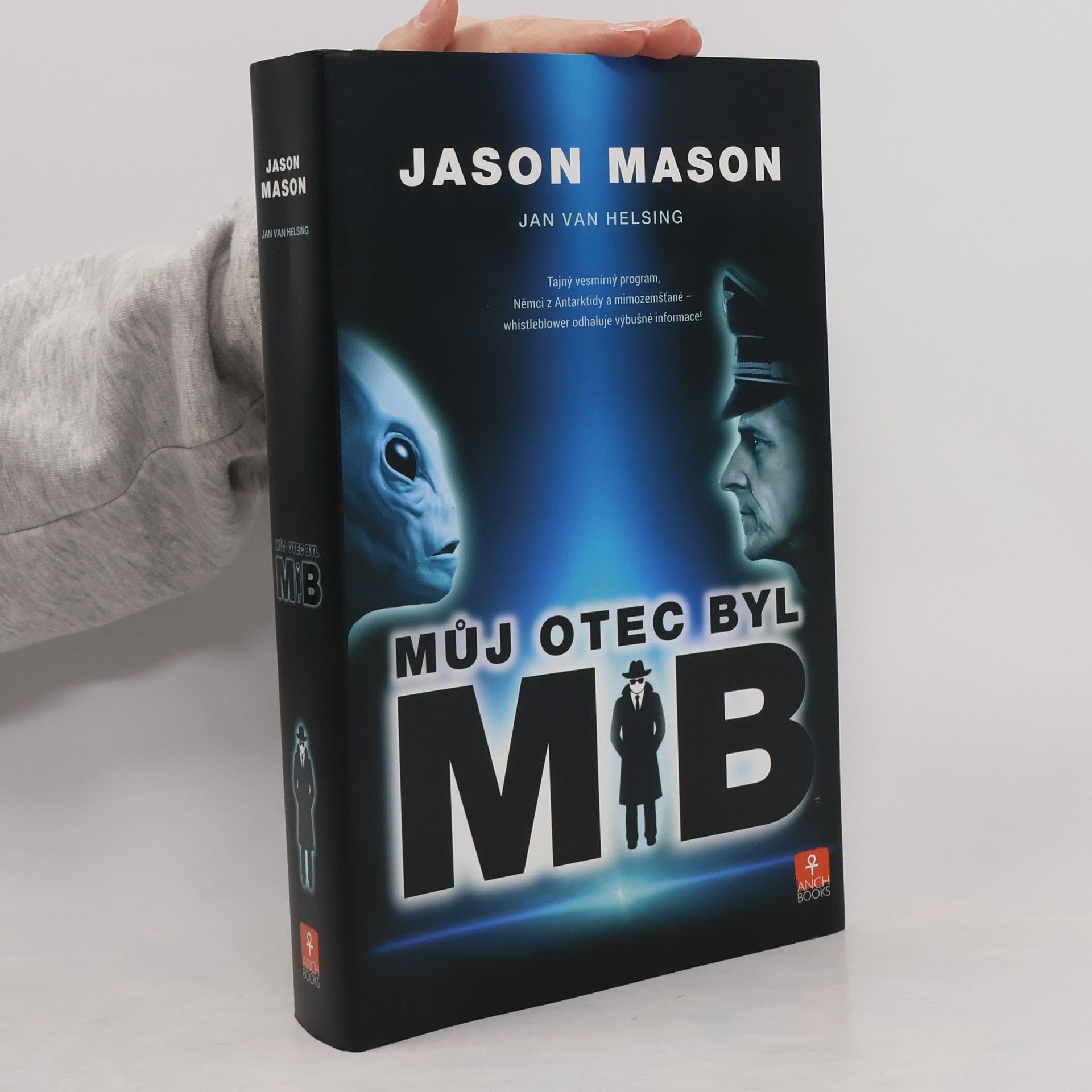 Jason Mason Můj otec byl MIB