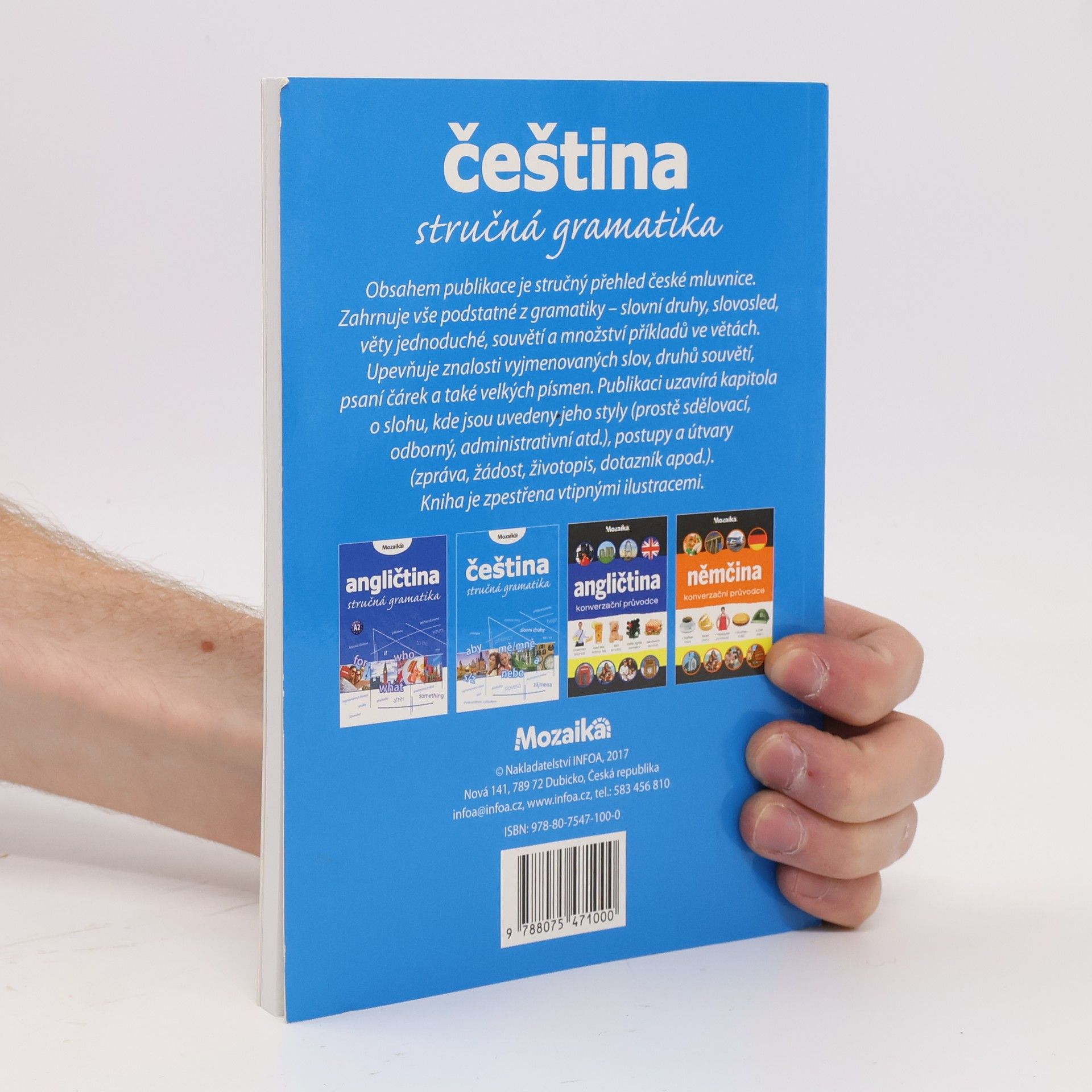 Jiří Kleker Čeština. Stručná gramatika