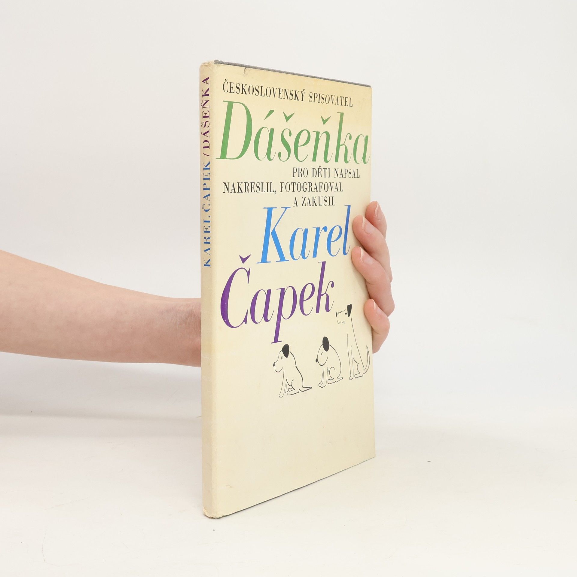 Karel Čapek Dášeňka čili Život štěněte