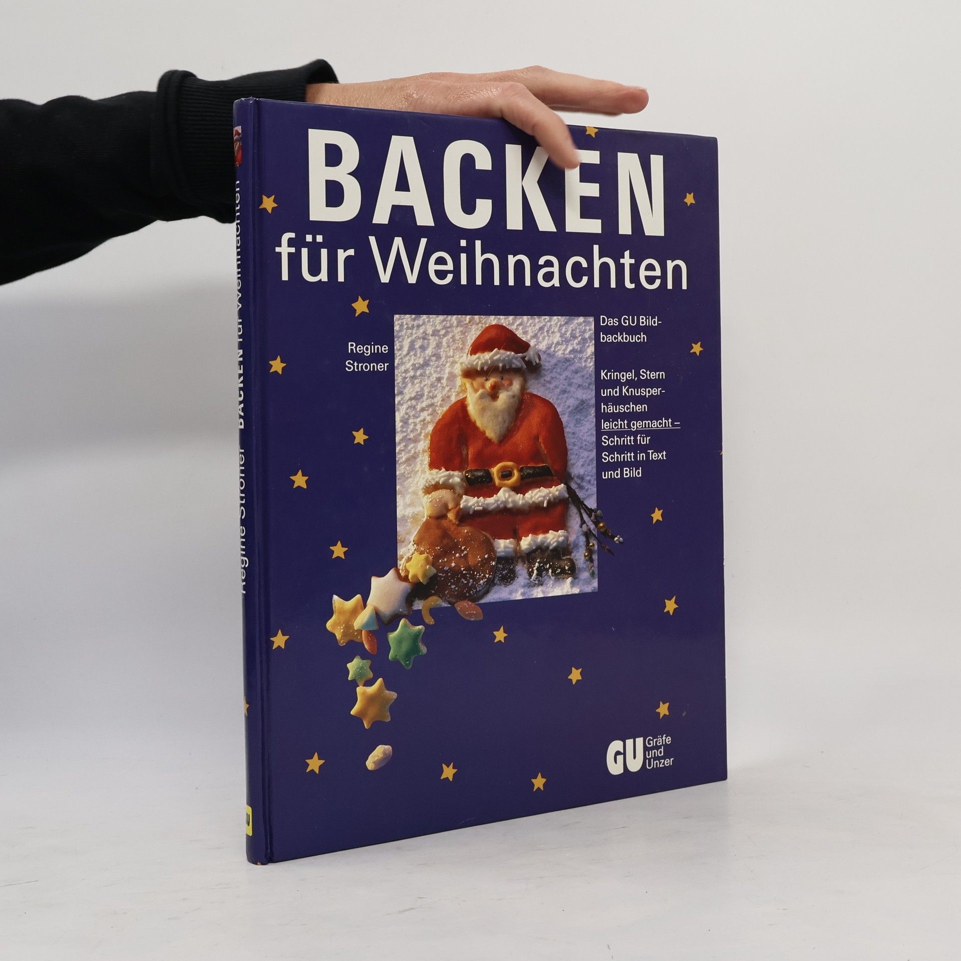 Regine Stroner Backen für Weihnachten