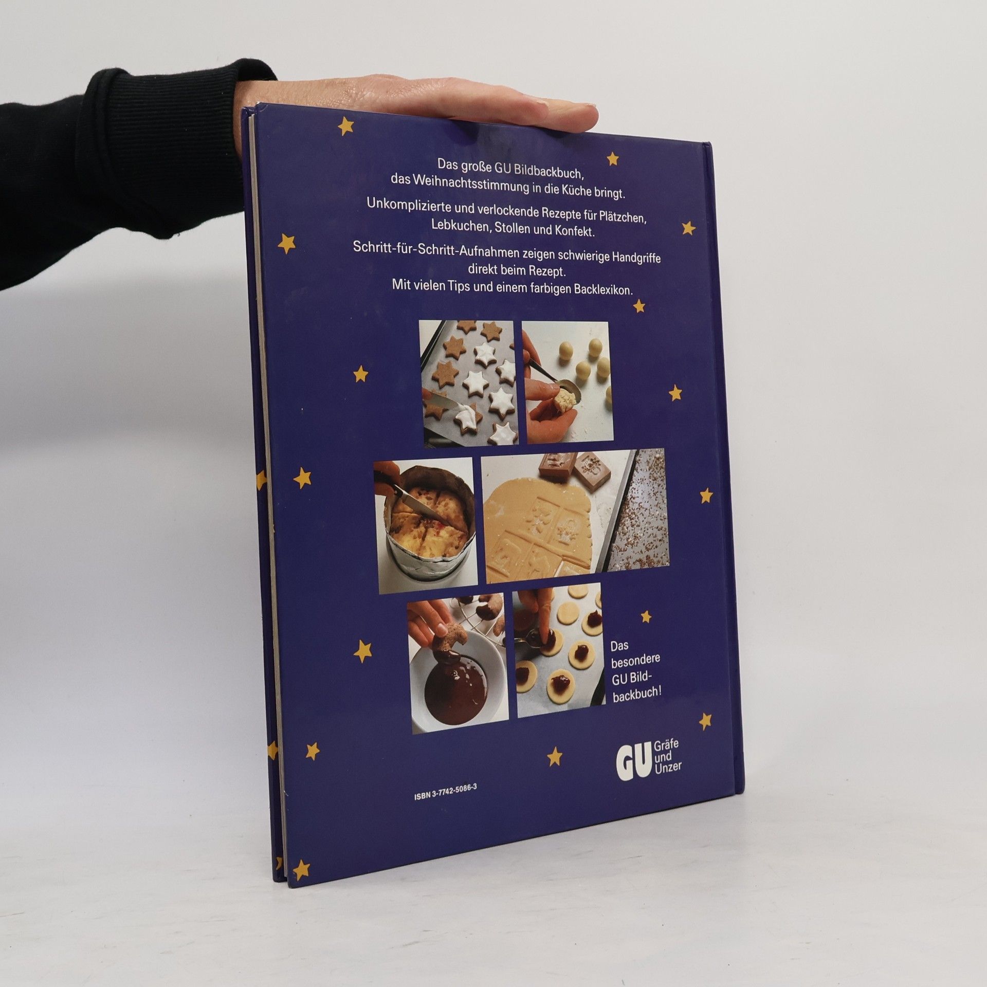 Regine Stroner Backen für Weihnachten