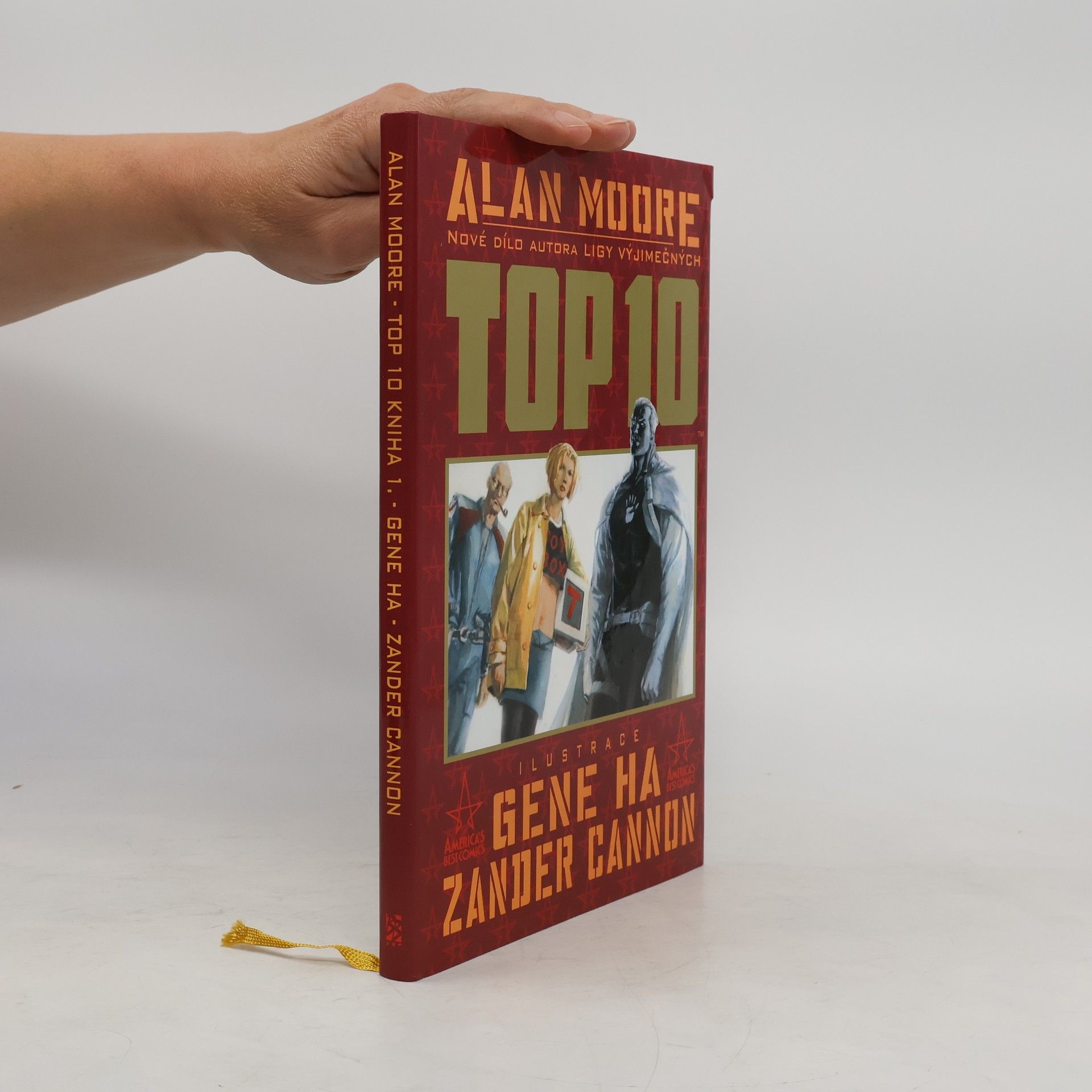 Alan Moore TOP 10. 1. díl