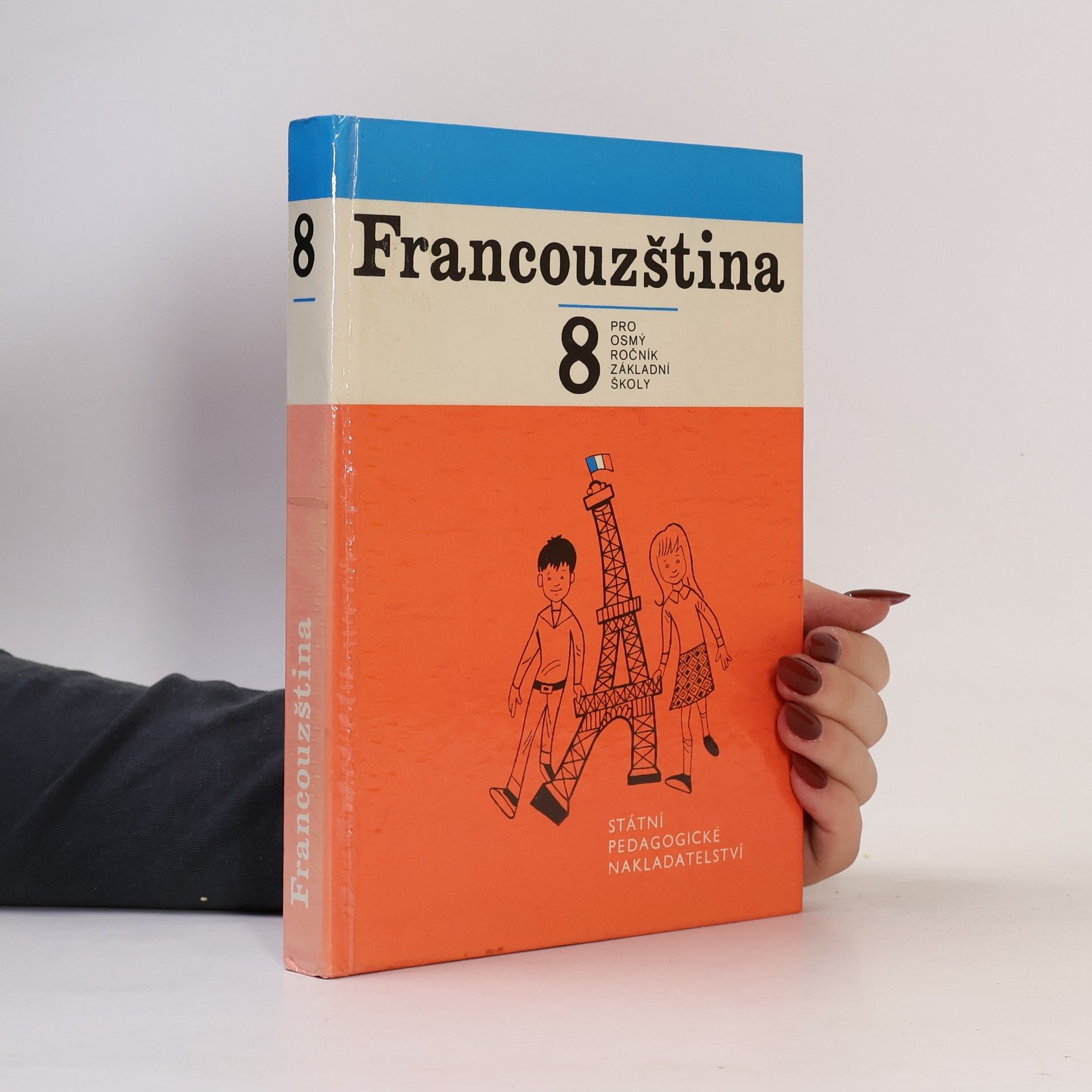 Jitka Taišlová Francouzština pro 8. ročník základní školy