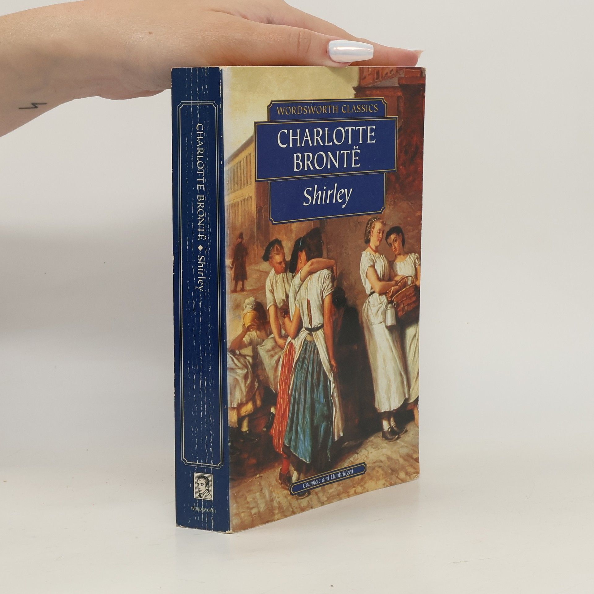 Charlotte Brontë Shirley
