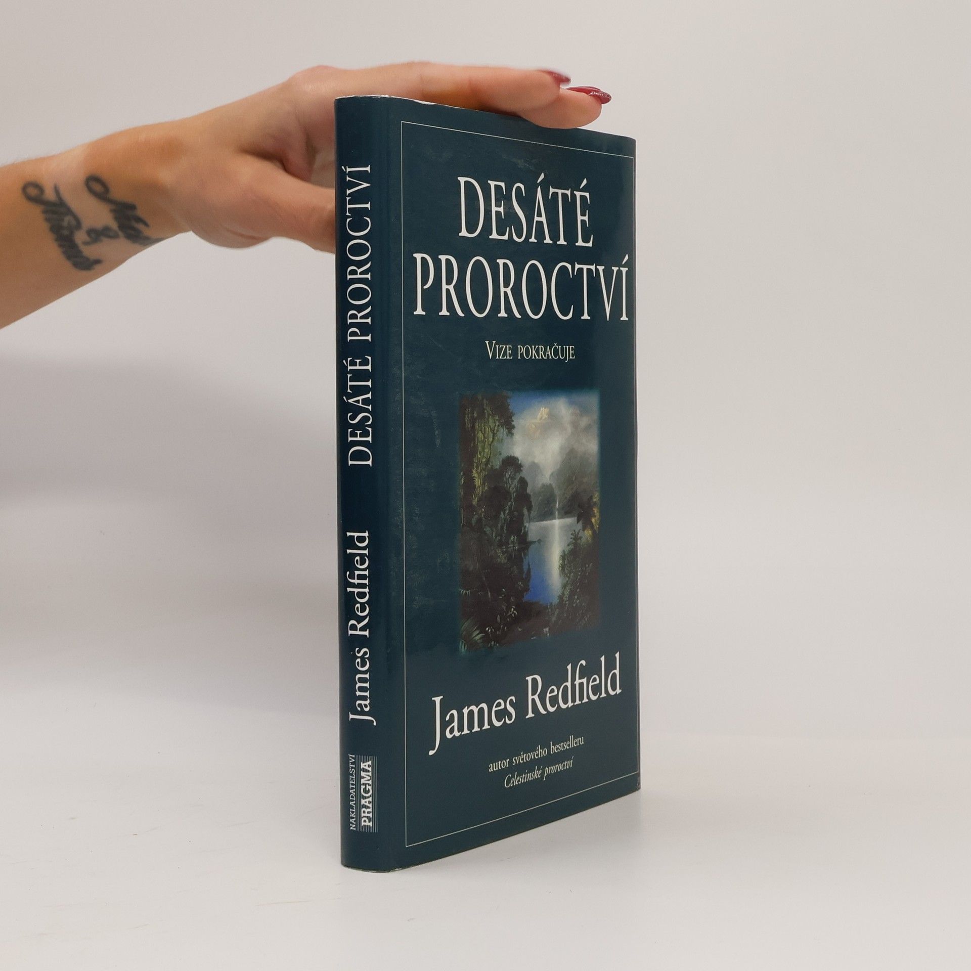 James Redfield Desáté proroctví